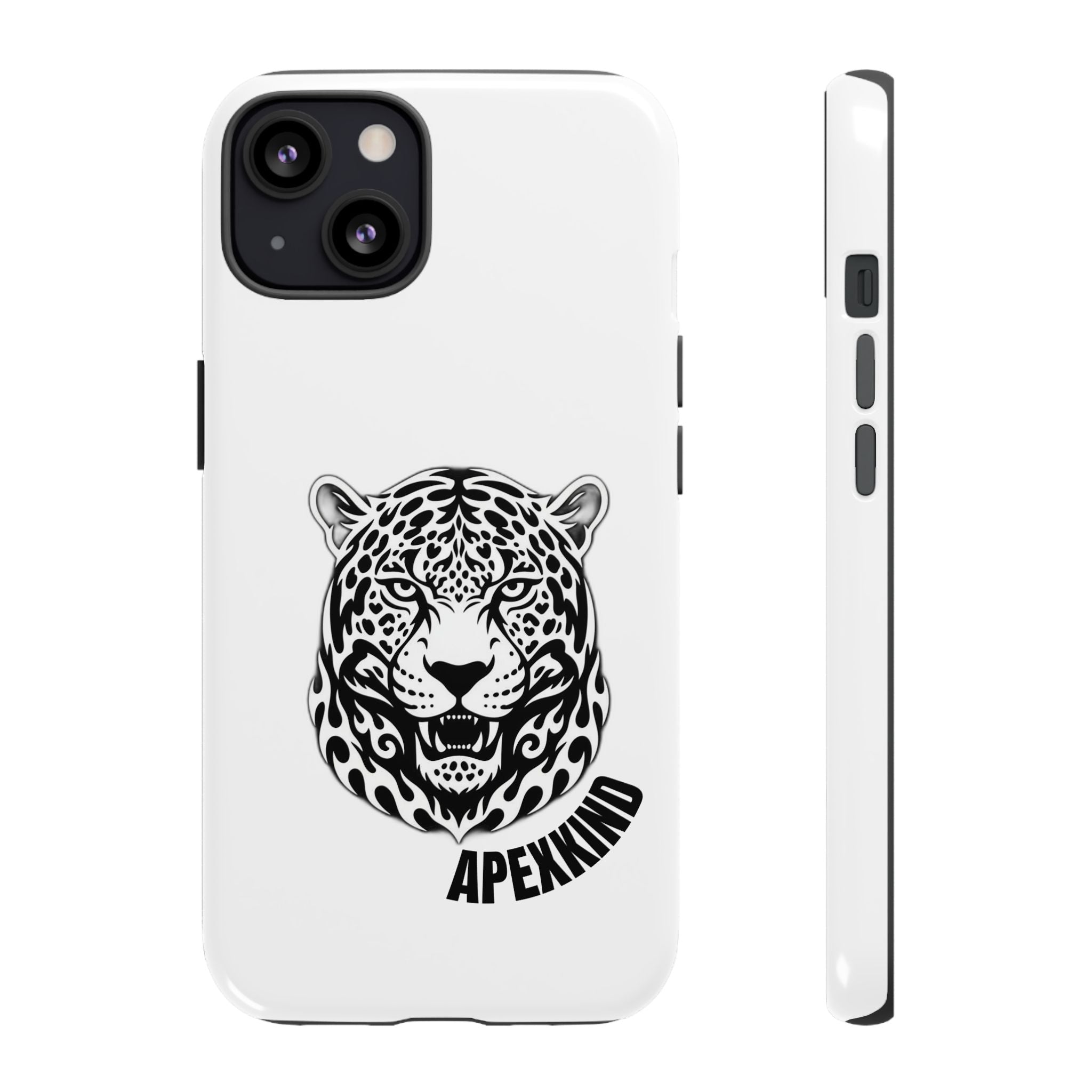 Jaguar Head Phone Case – APEXKIND Graphic Protective Cover