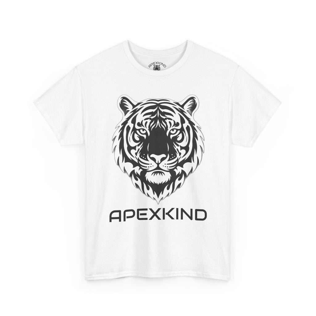 Tiger Head "APEXKIND" Tee — Motivational Graphic T-Shirt
