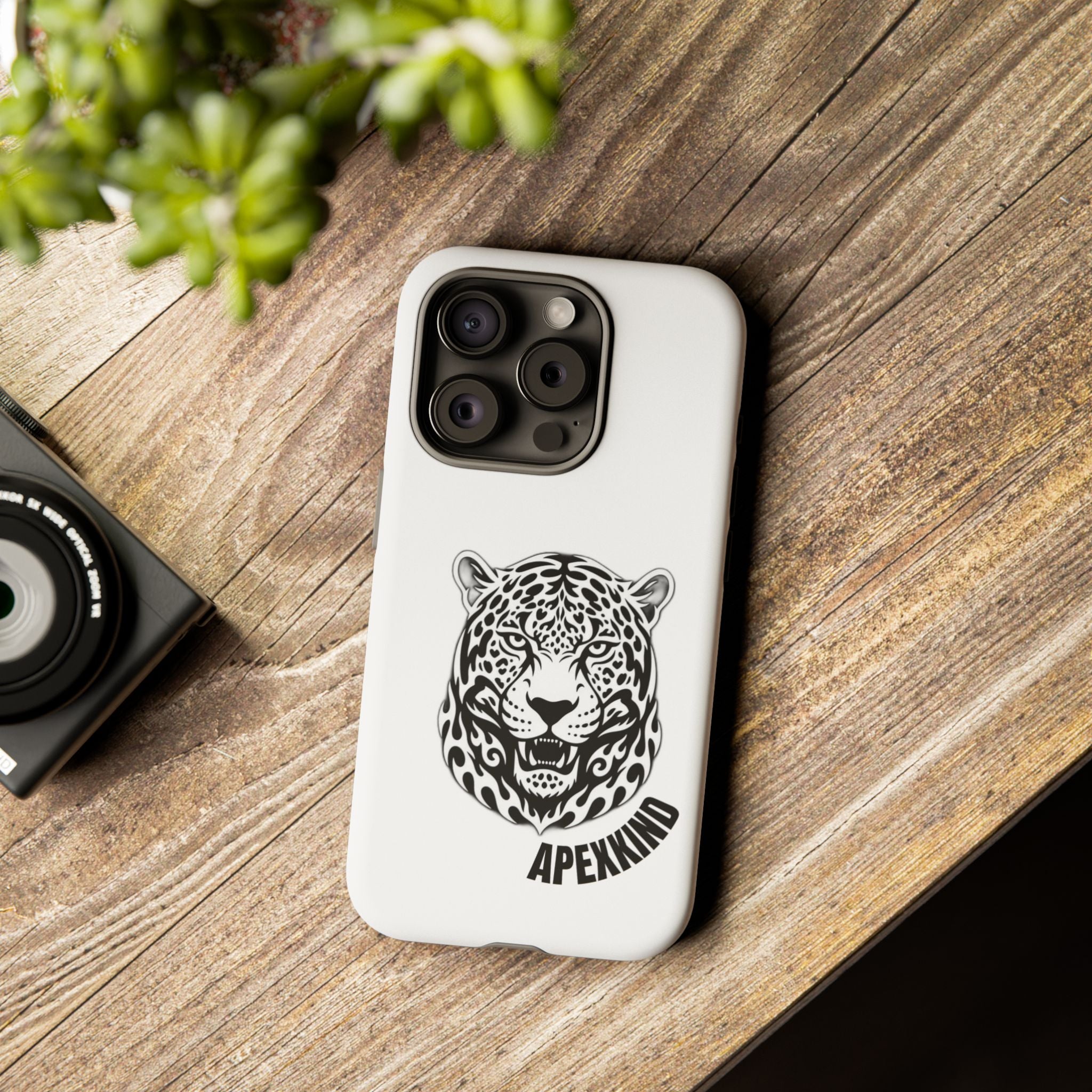 Jaguar Head Phone Case – APEXKIND Graphic Protective Cover