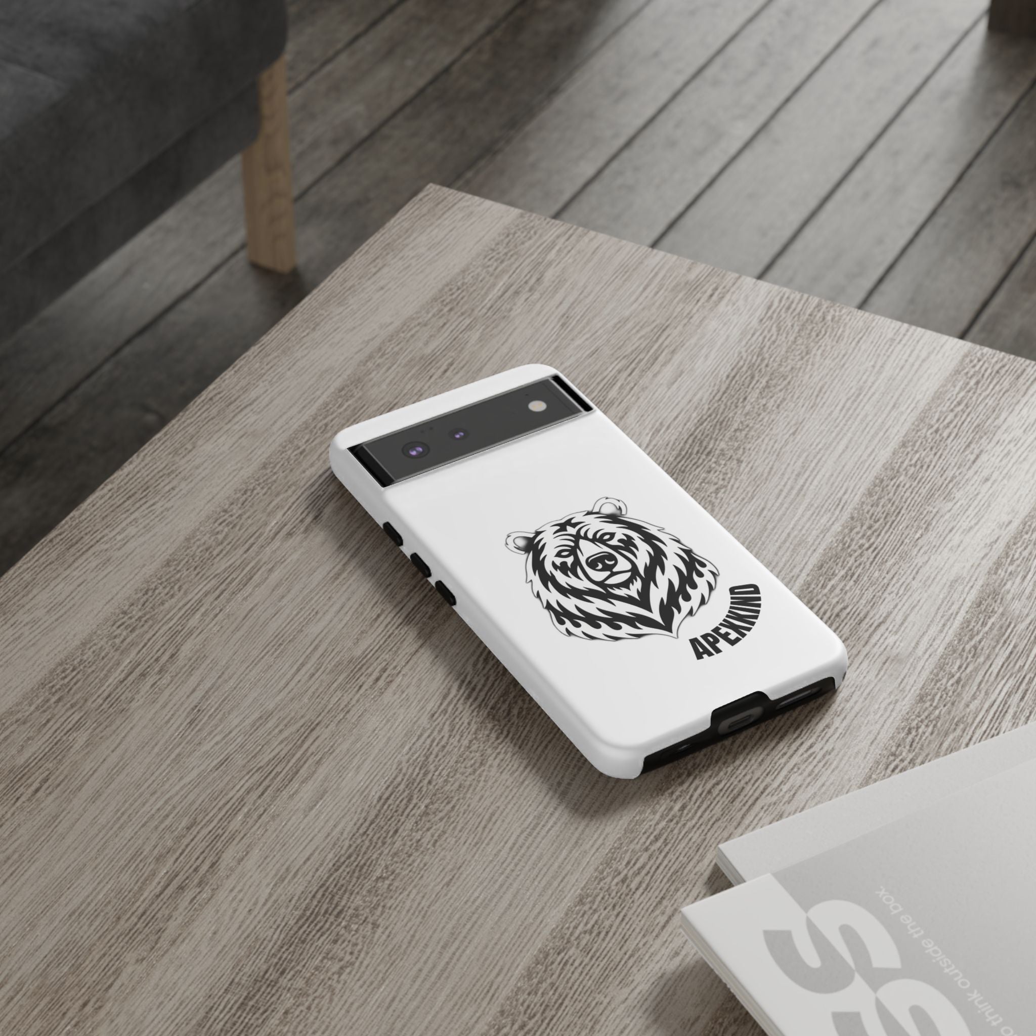 Apex Spirit Grizzly Phone Case– APEXKIND Graphic Protective Cover