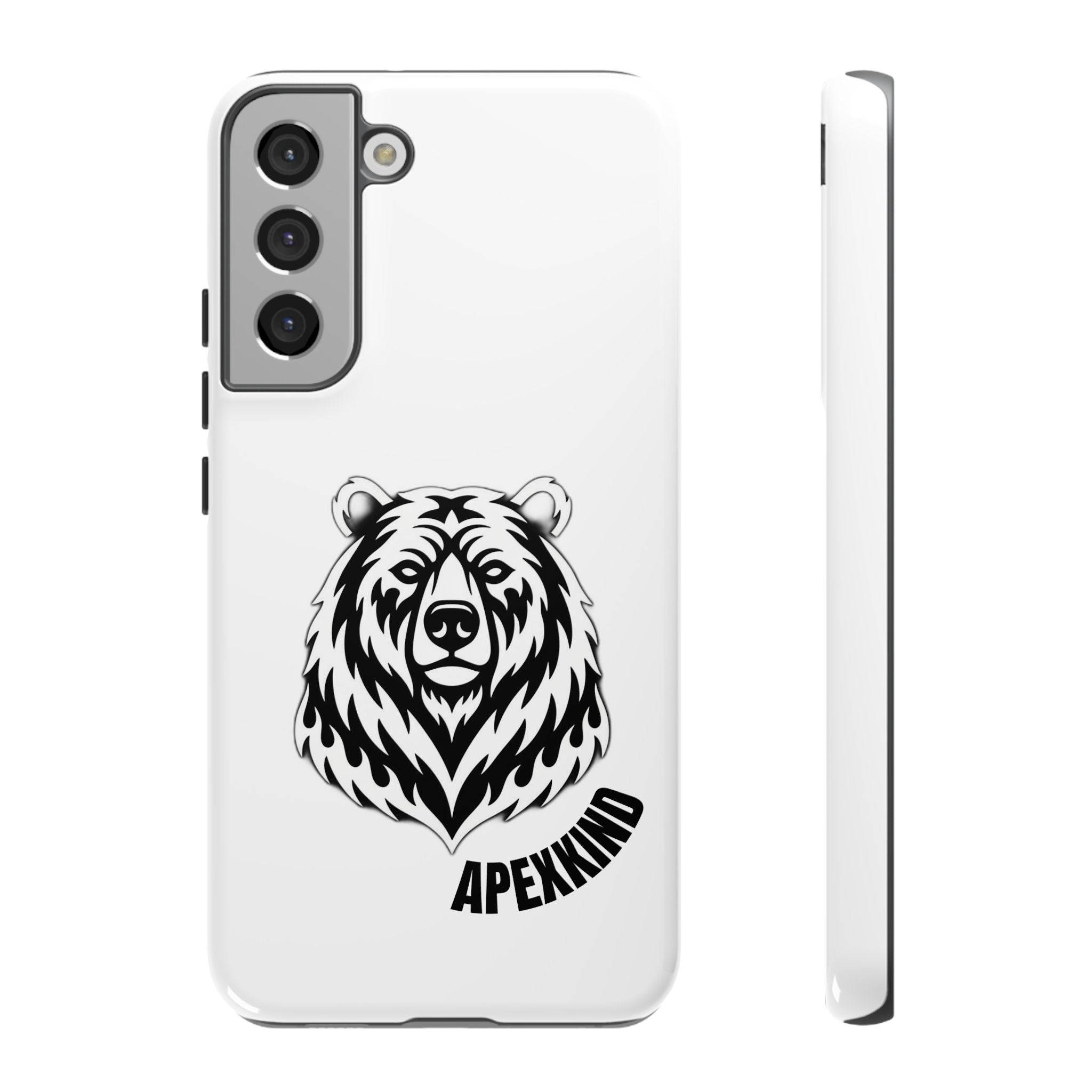 Apex Spirit Grizzly Phone Case– APEXKIND Graphic Protective Cover