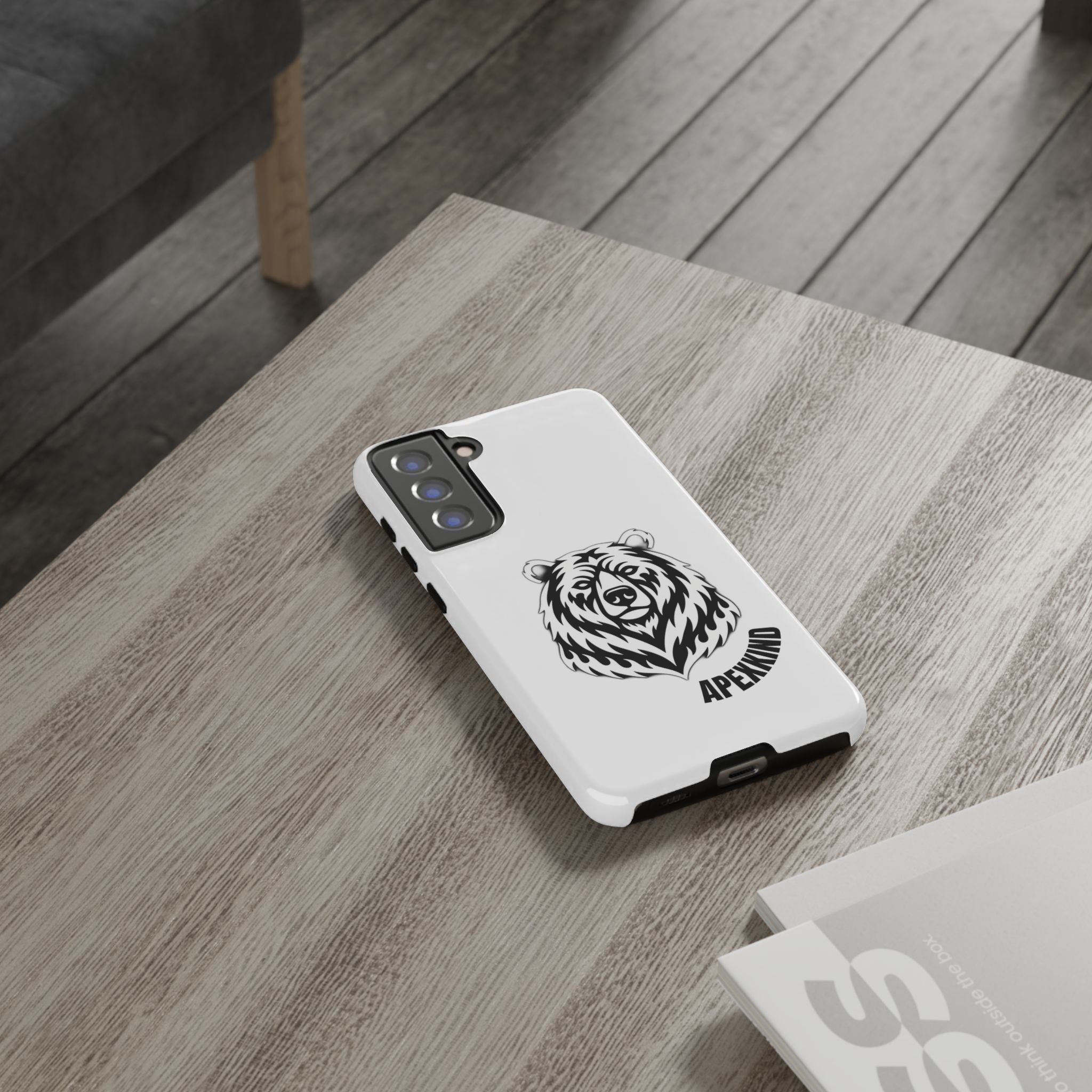Apex Spirit Grizzly Phone Case– APEXKIND Graphic Protective Cover