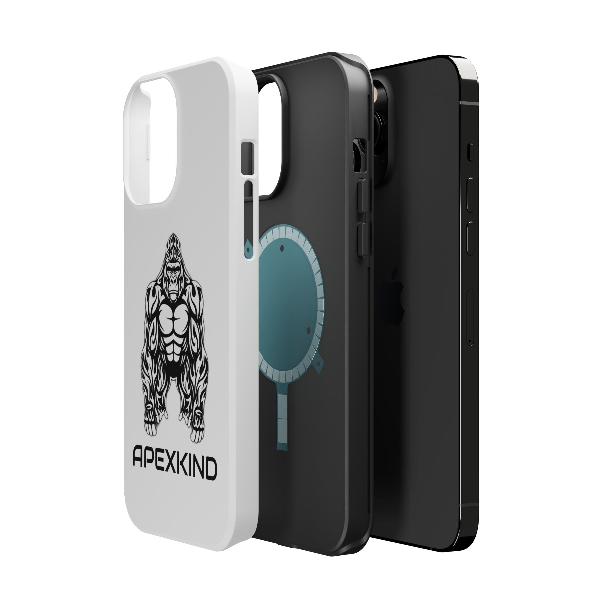 ApexKind Gorilla Magnetic Impact Phone Case — Rugged Shockproof iPhone Cover