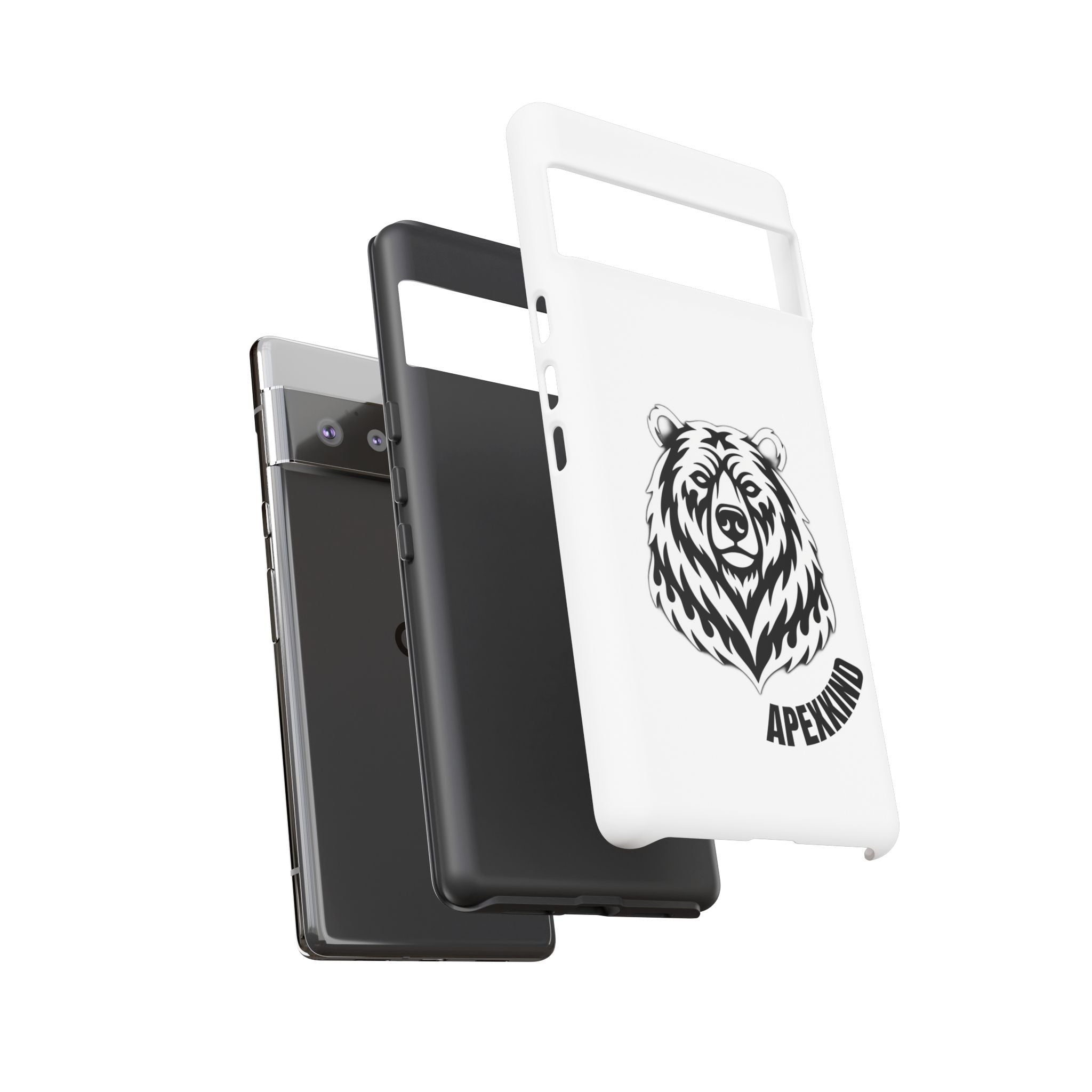 Apex Spirit Grizzly Phone Case– APEXKIND Graphic Protective Cover