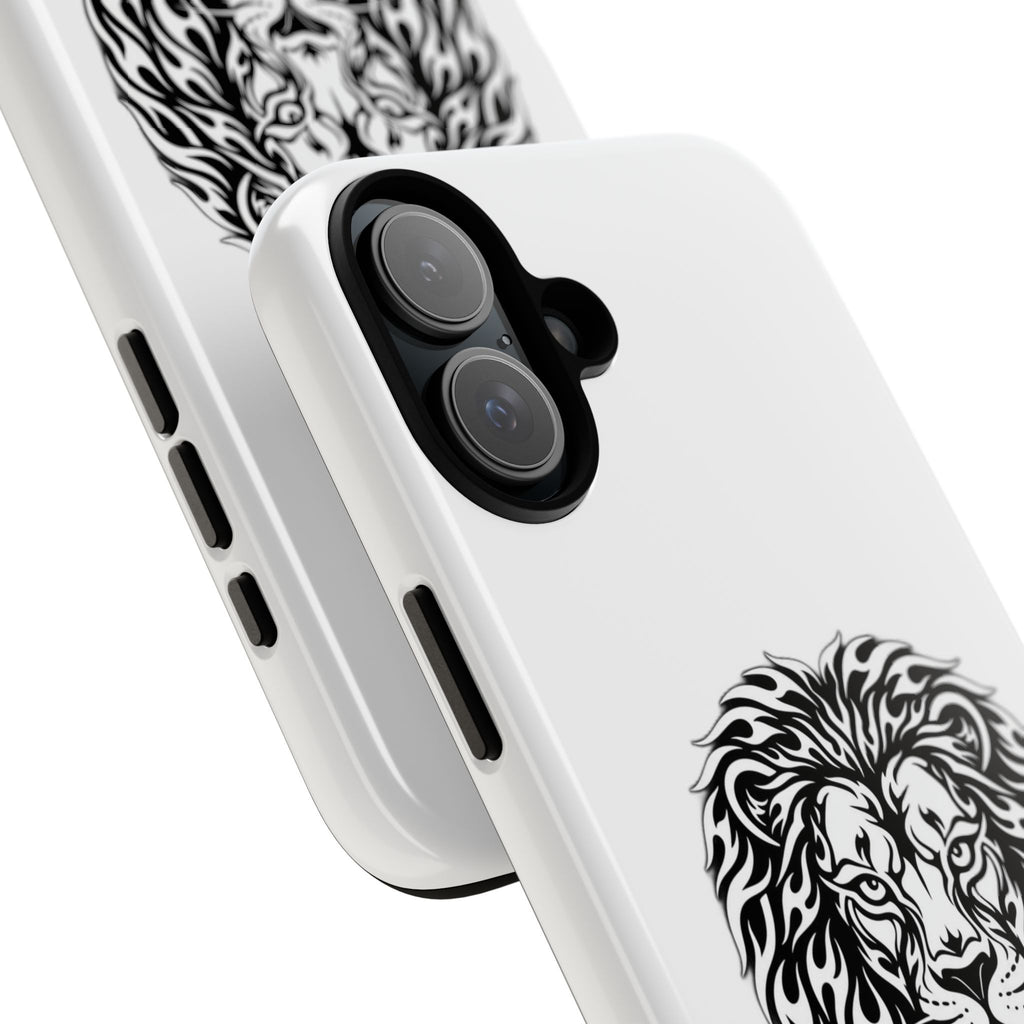 Apex Spirit Lion Phone Case Head Phone Case – APEXKIND Graphic Protective Cover