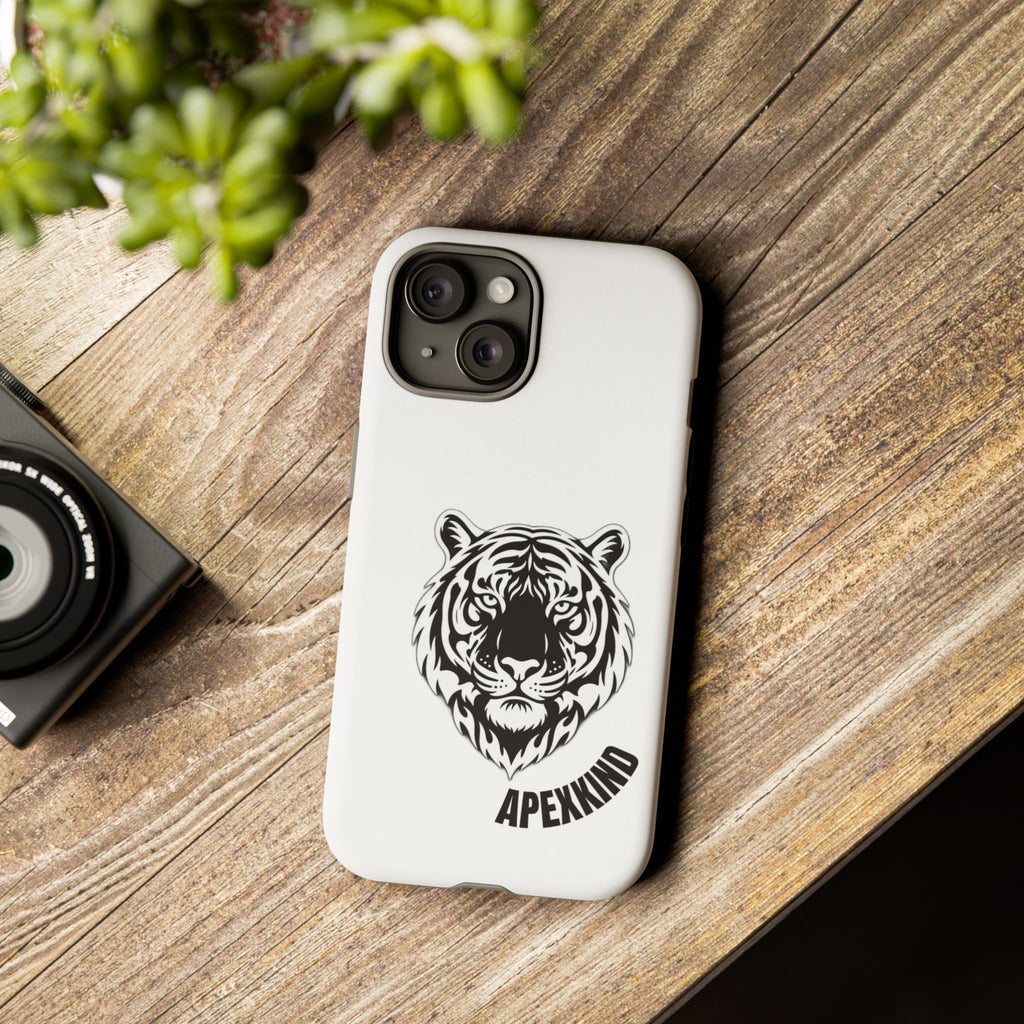 Apex Spirit Tiger Phone Case – APEXKIND Graphic Protective Cover
