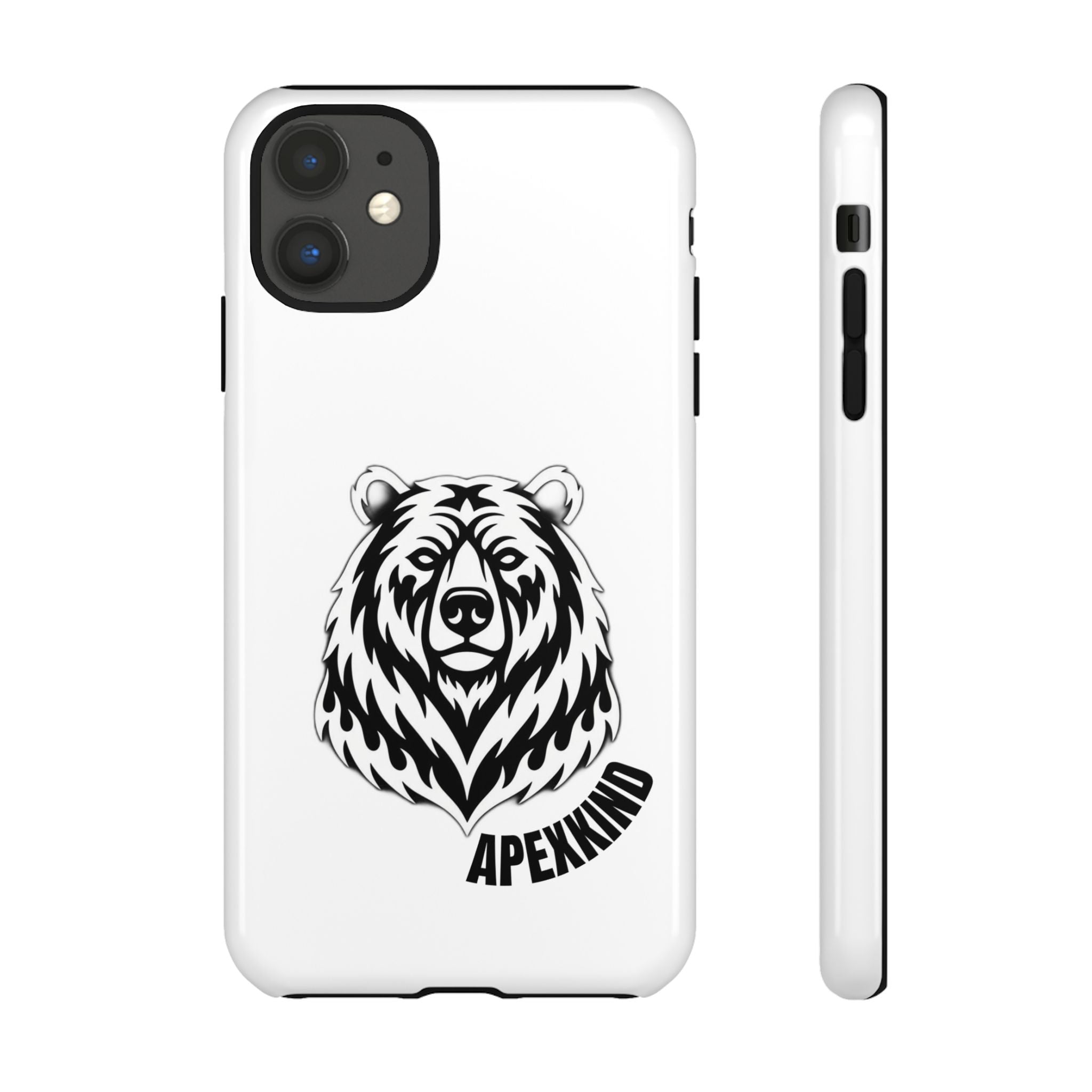 Apex Spirit Grizzly Phone Case– APEXKIND Graphic Protective Cover