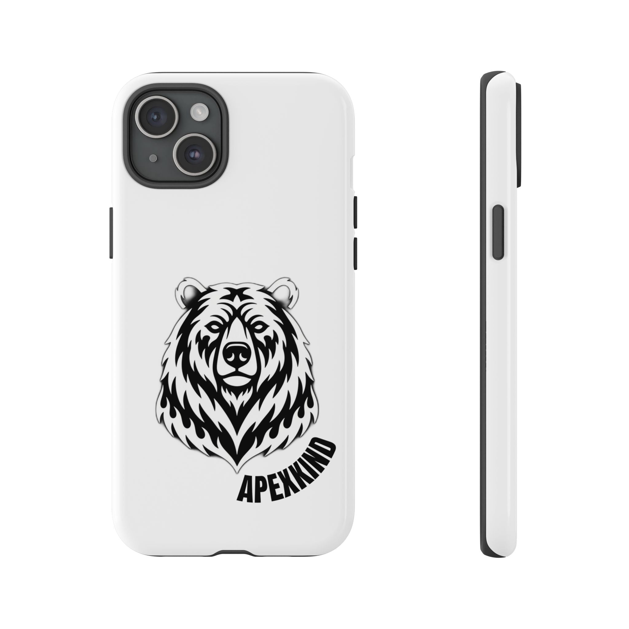 Apex Spirit Grizzly Phone Case– APEXKIND Graphic Protective Cover