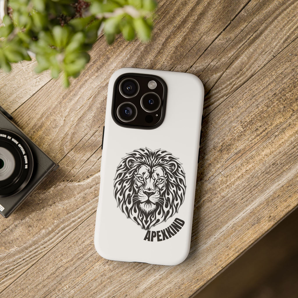 Apex Spirit Lion Phone Case Head Phone Case – APEXKIND Graphic Protective Cover