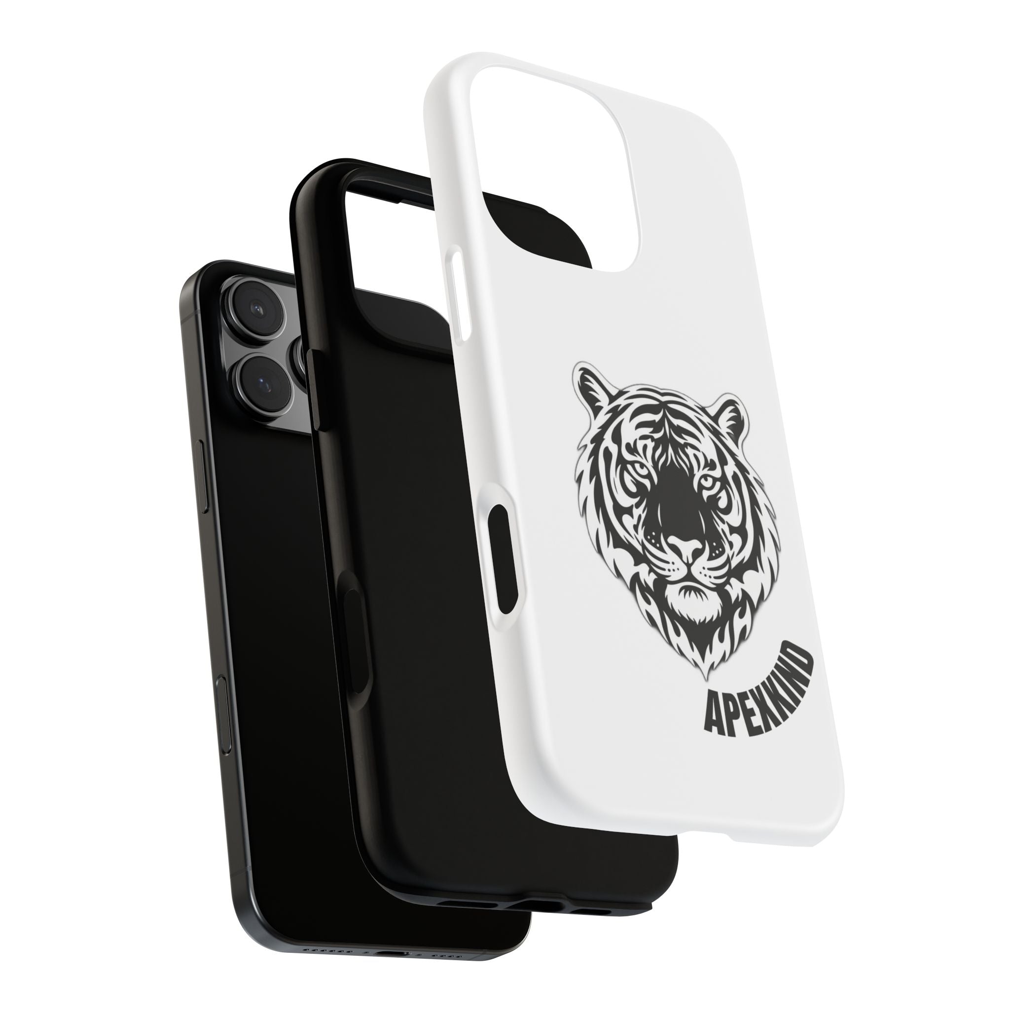 Apex Spirit Tiger Phone Case – APEXKIND Graphic Protective Cover