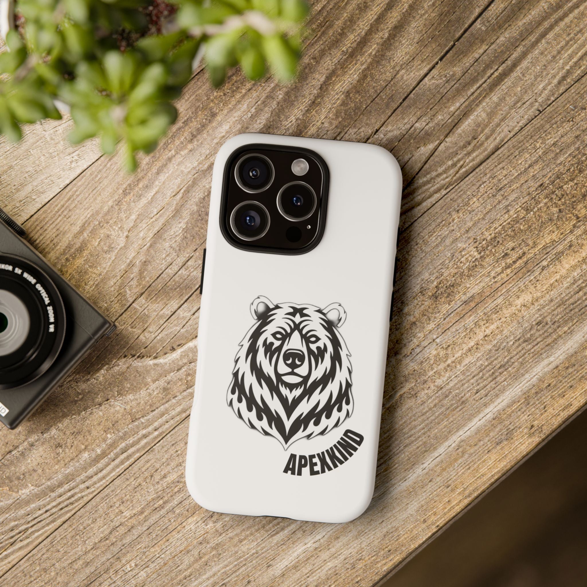 Apex Spirit Grizzly Phone Case– APEXKIND Graphic Protective Cover