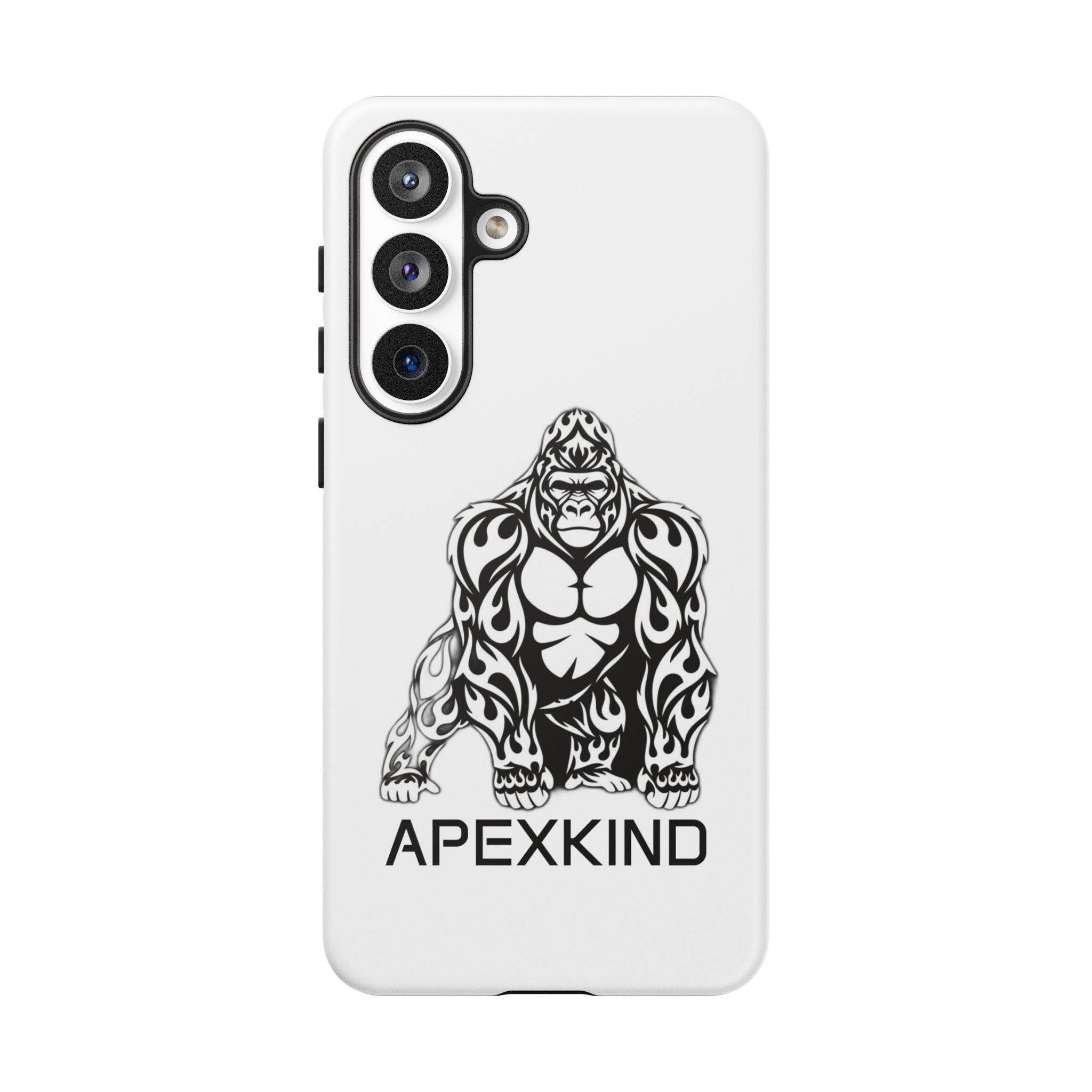 Gorilla Tribal Phone Case — Tough Cases Protective iPhone Cover