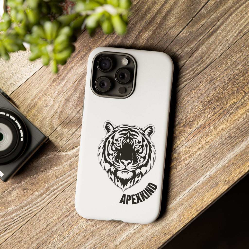 Apex Spirit Tiger Phone Case – APEXKIND Graphic Protective Cover