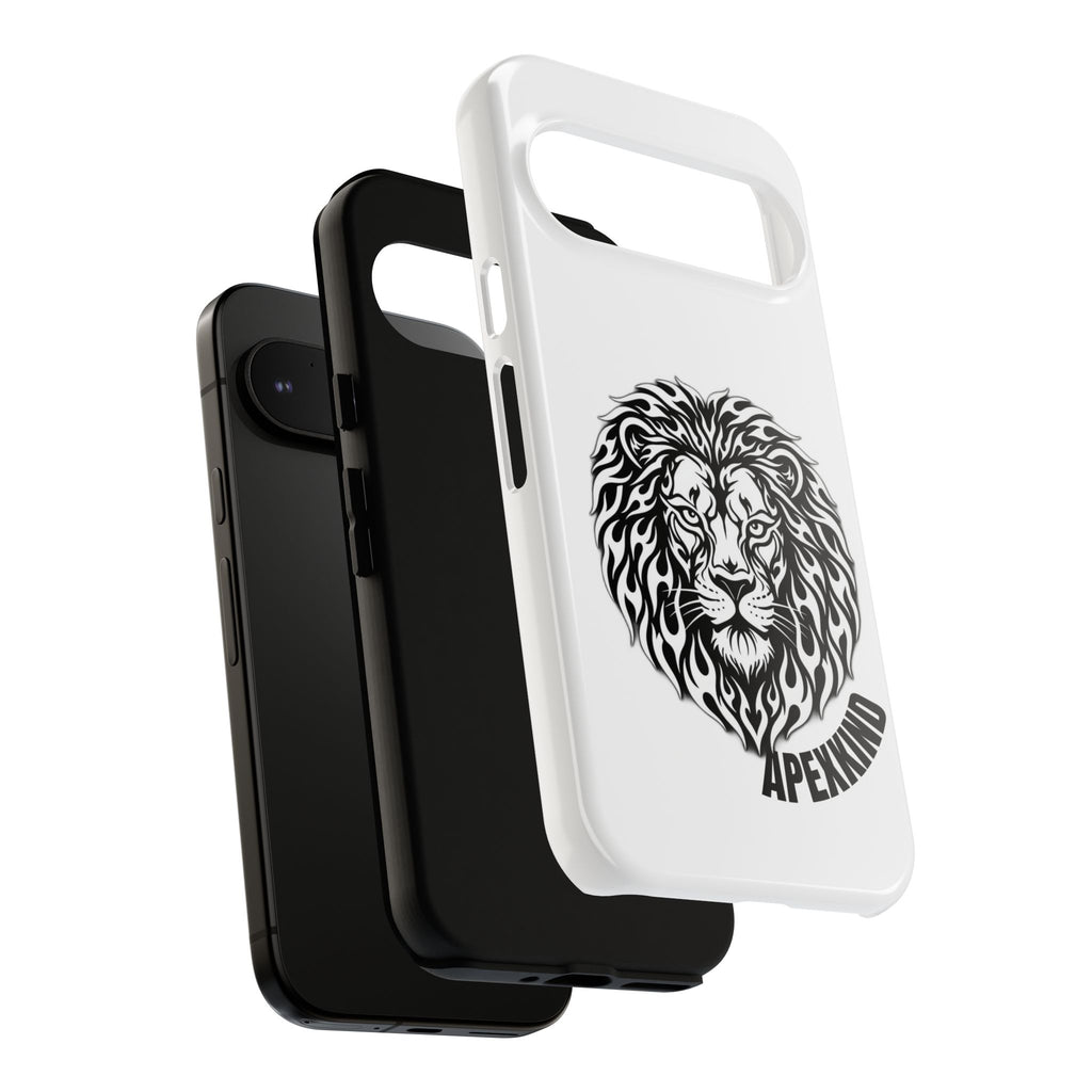 Apex Spirit Lion Phone Case Head Phone Case – APEXKIND Graphic Protective Cover
