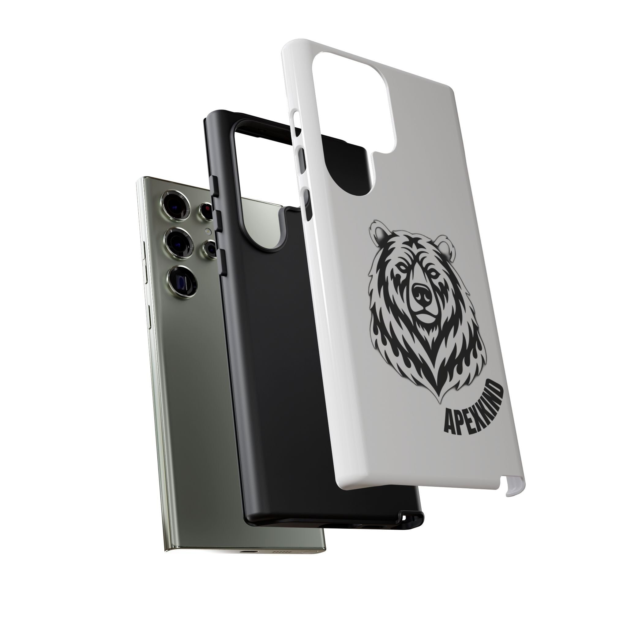 Apex Spirit Grizzly Phone Case– APEXKIND Graphic Protective Cover