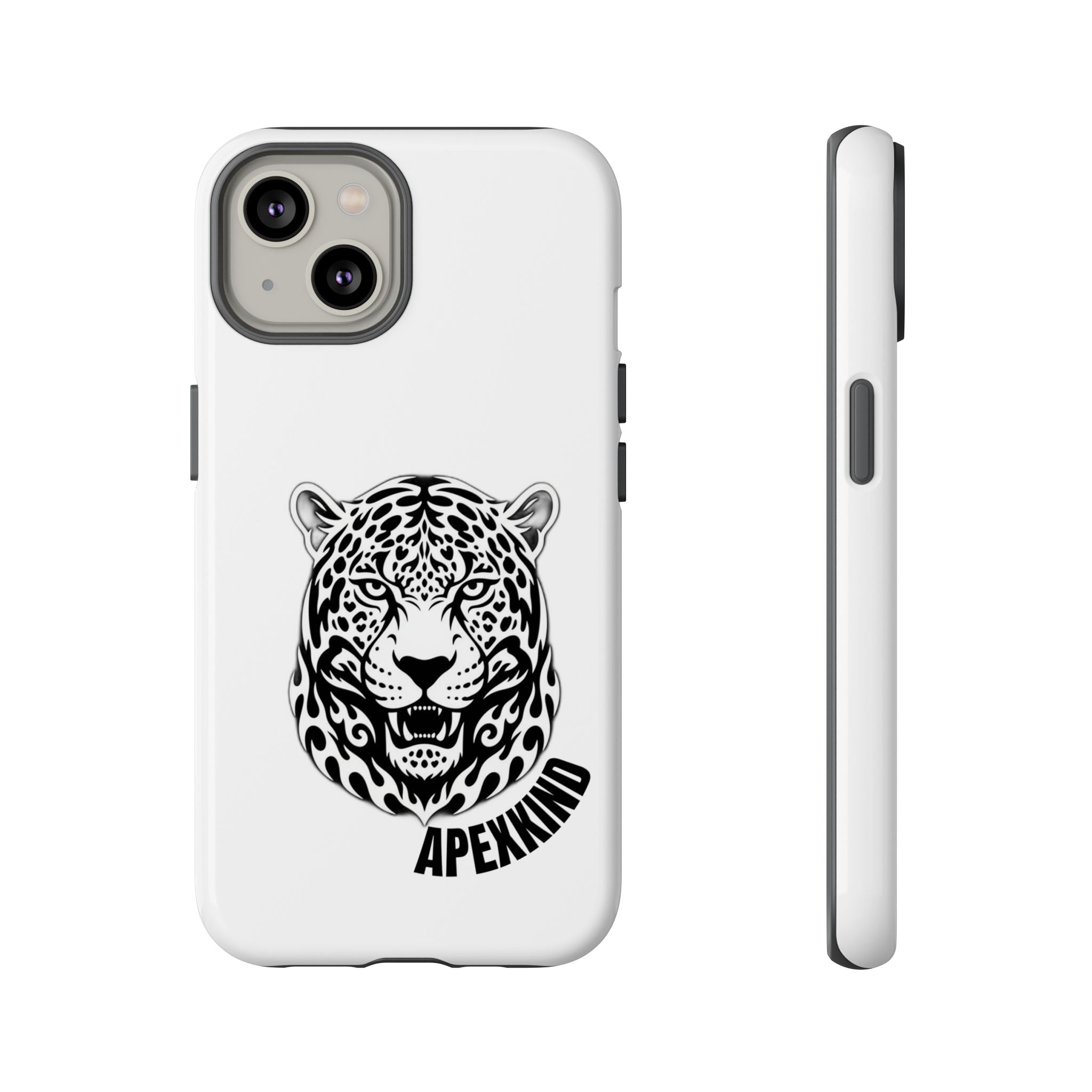 Jaguar Head Phone Case – APEXKIND Graphic Protective Cover