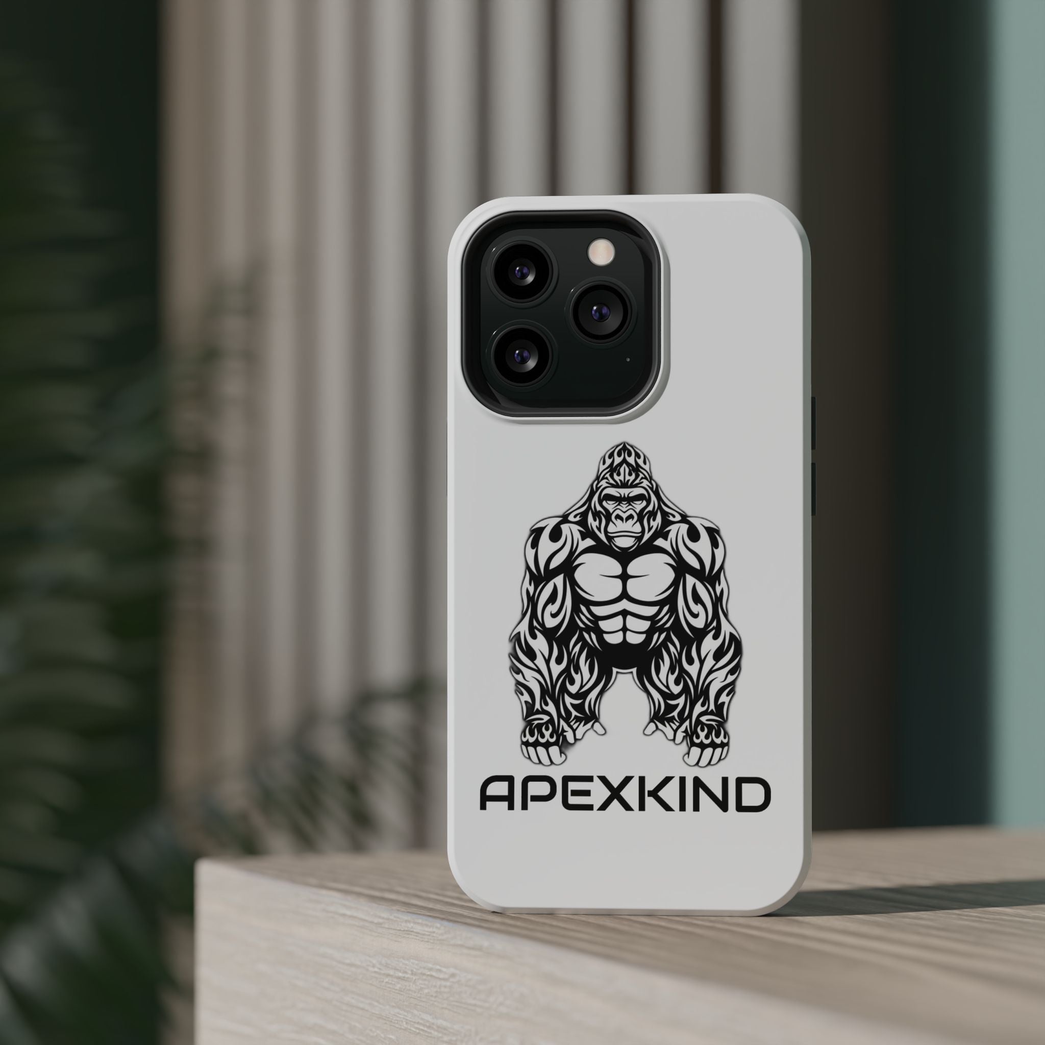 ApexKind Gorilla Magnetic Impact Phone Case — Rugged Shockproof iPhone Cover