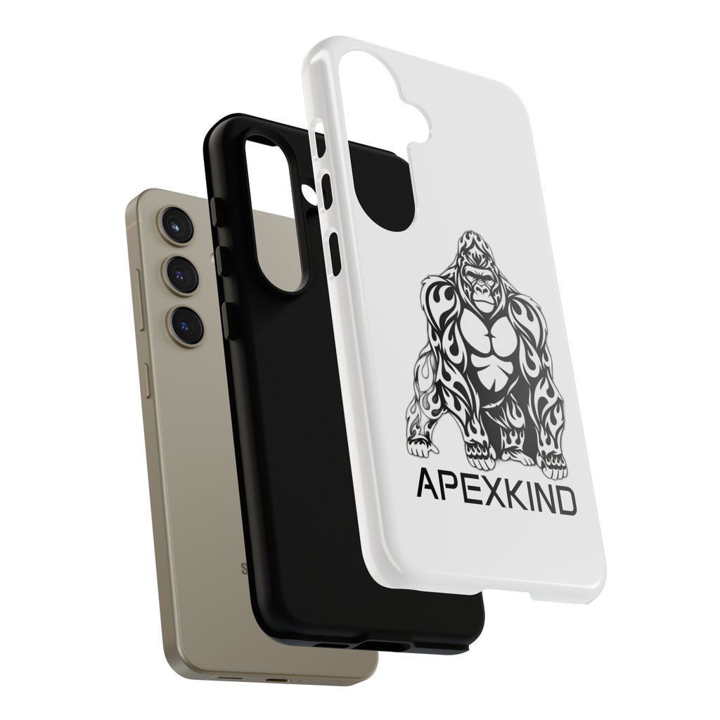 Gorilla Tribal Phone Case — Tough Cases Protective iPhone Cover