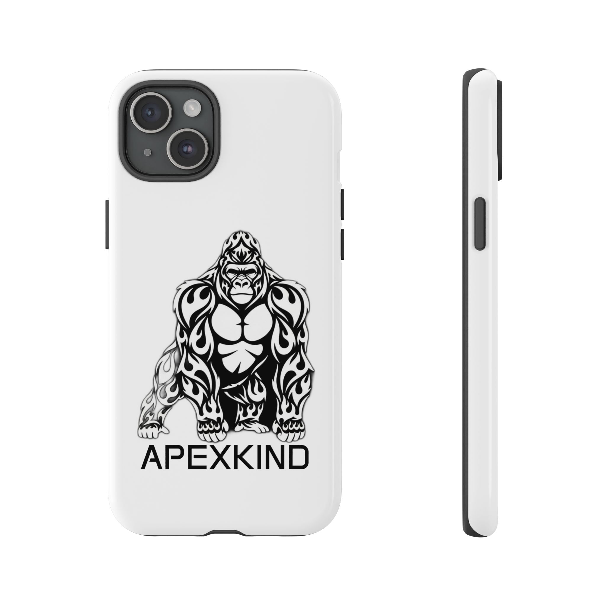 Gorilla Tribal Phone Case — Tough Cases Protective iPhone Cover