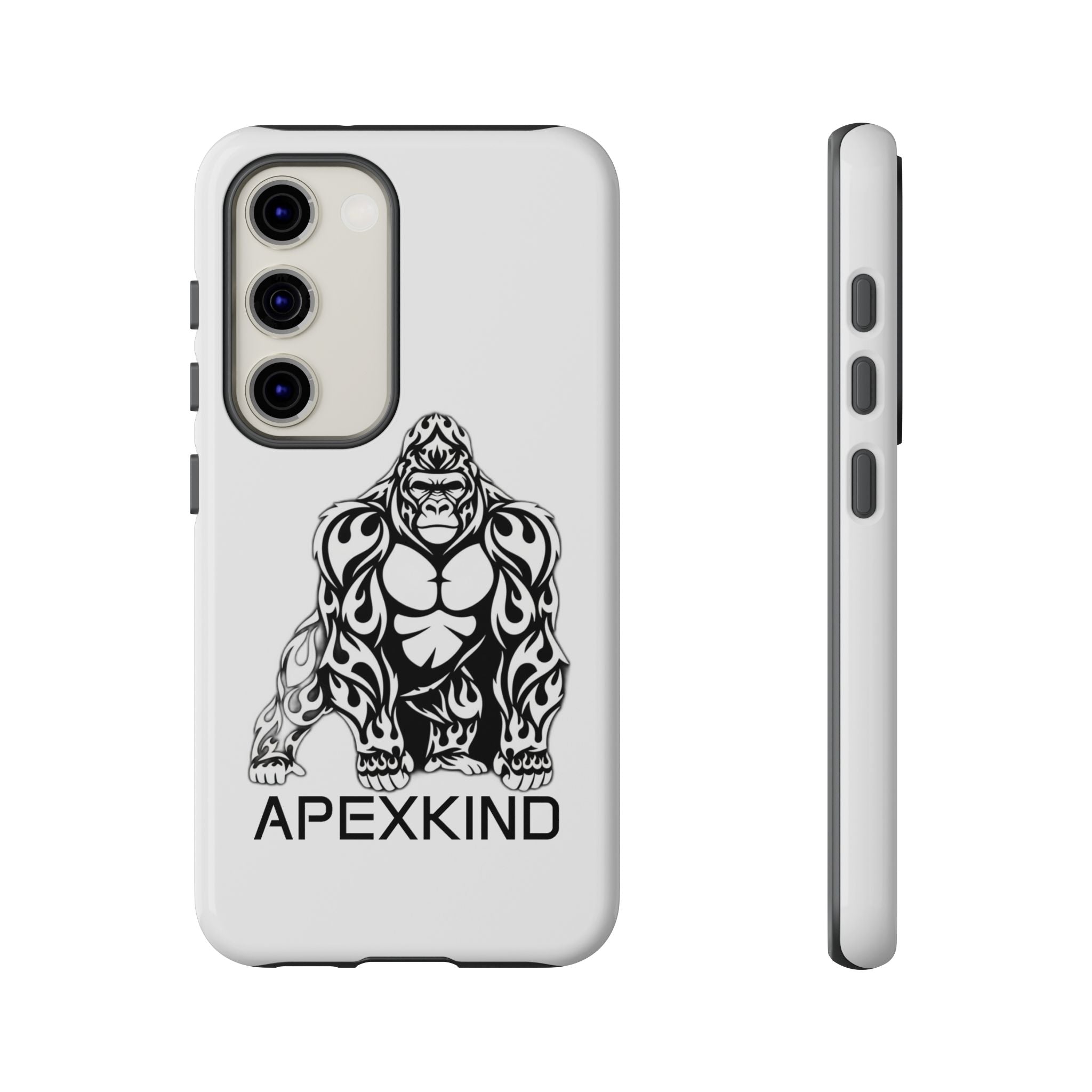 Gorilla Tribal Phone Case — Tough Cases Protective iPhone Cover