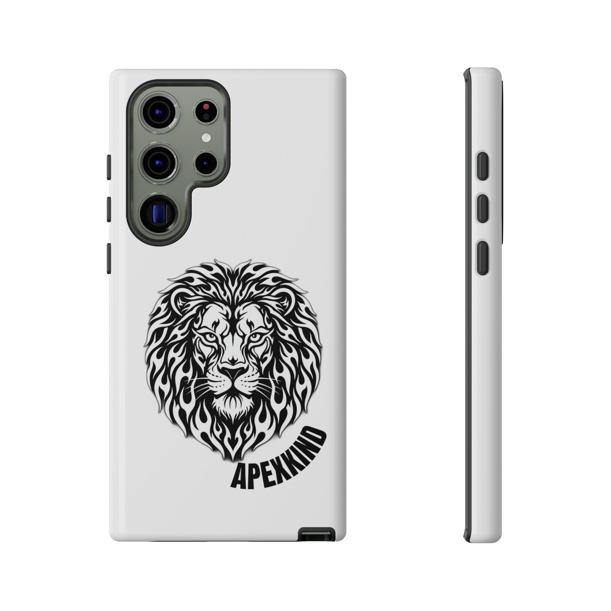 Apex Spirit Lion Phone Case Head Phone Case – APEXKIND Graphic Protective Cover