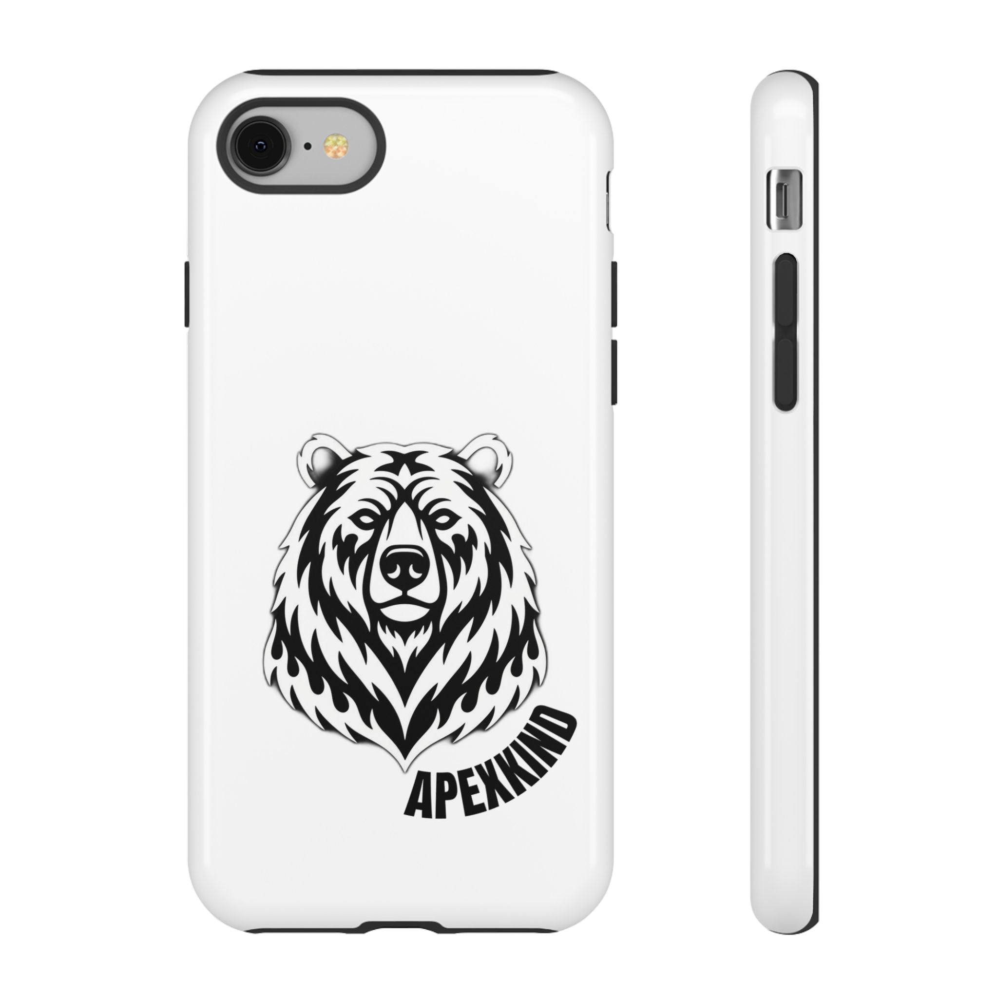 Apex Spirit Grizzly Phone Case– APEXKIND Graphic Protective Cover