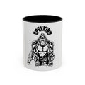 Gorilla Tribal Tattoo Accent Coffee Mug (11/15oz)