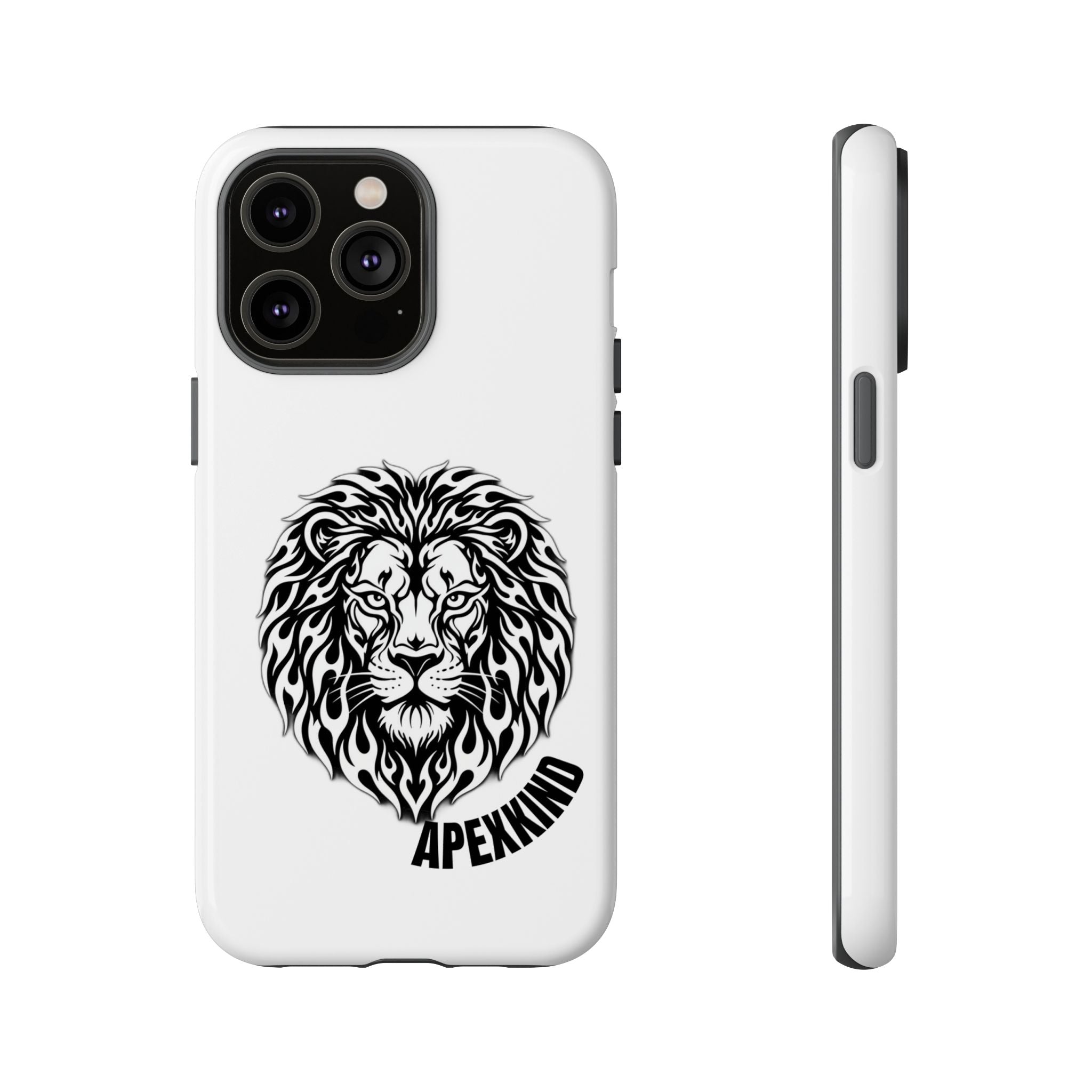 Apex Spirit Lion Phone Case Head Phone Case – APEXKIND Graphic Protective Cover