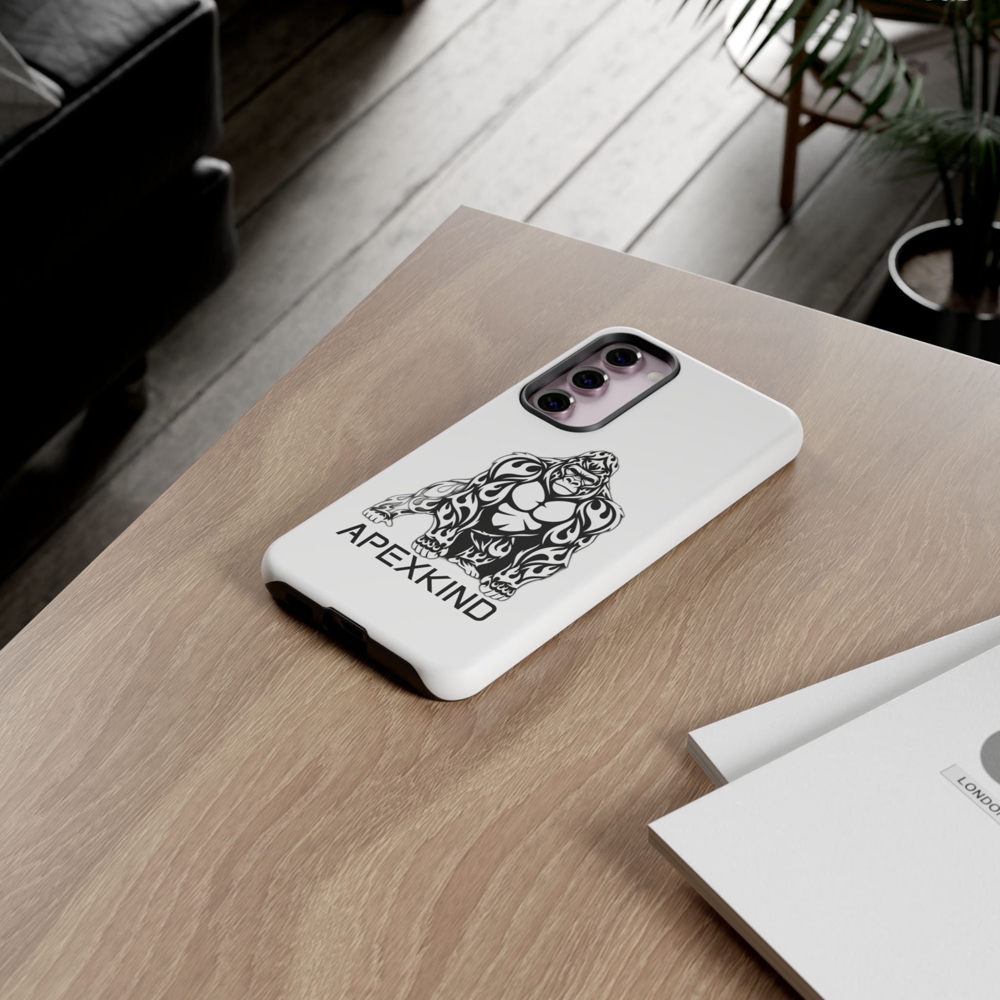 Gorilla Tribal Phone Case — Tough Cases Protective iPhone Cover