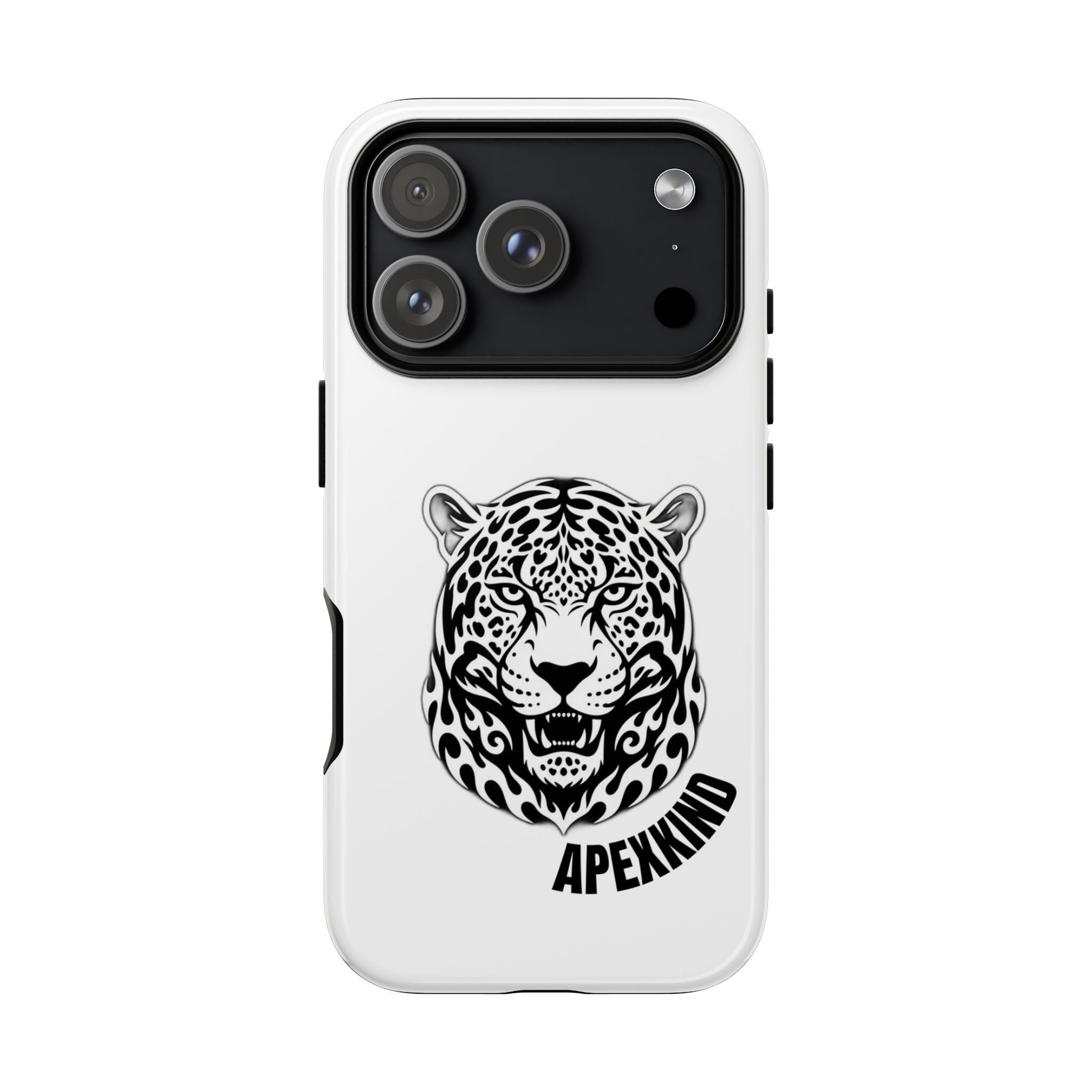 Jaguar Head Phone Case – APEXKIND Graphic Protective Cover
