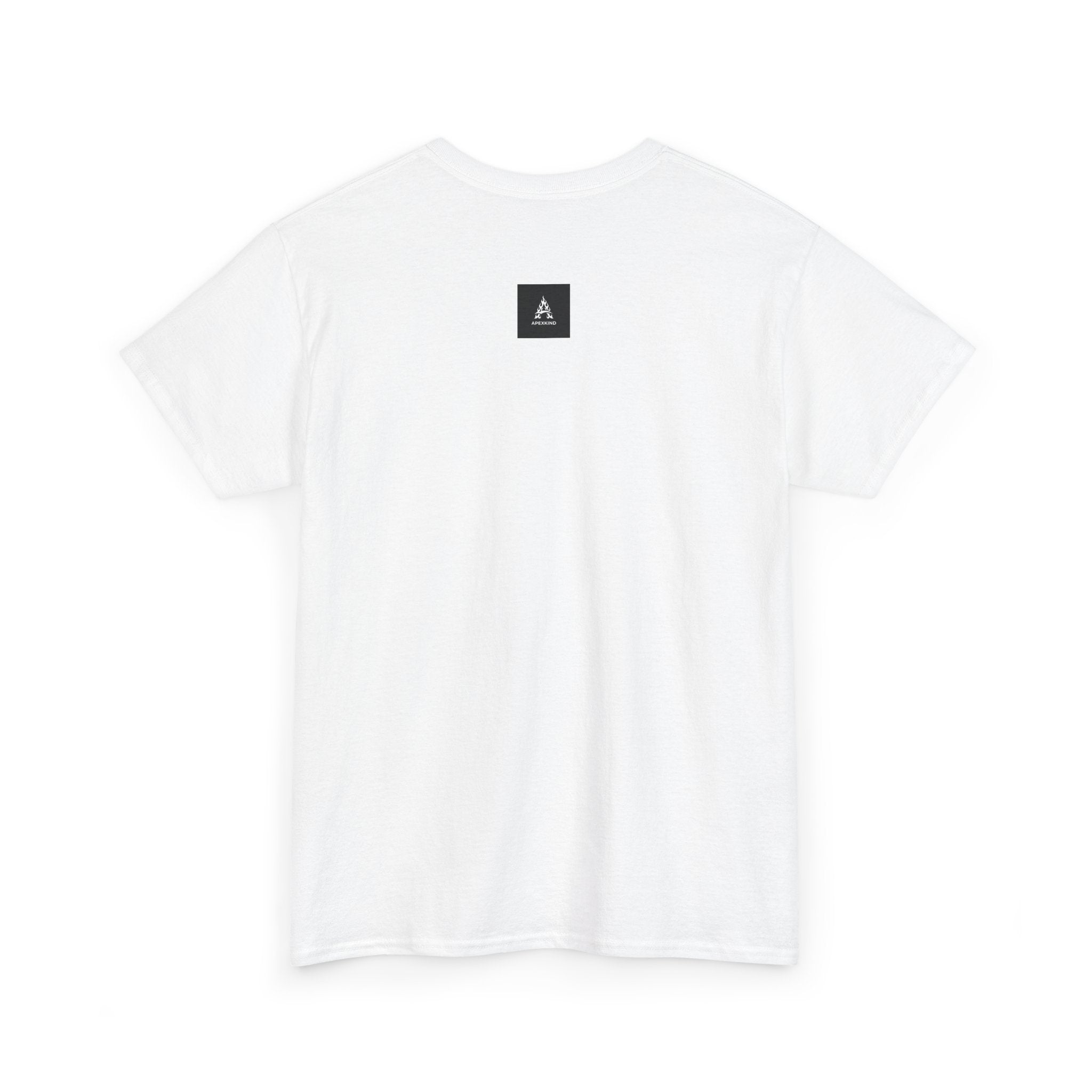 Wolf Head T-Shirt — 'Apexkind' Tribal Wolf Graphic Tee