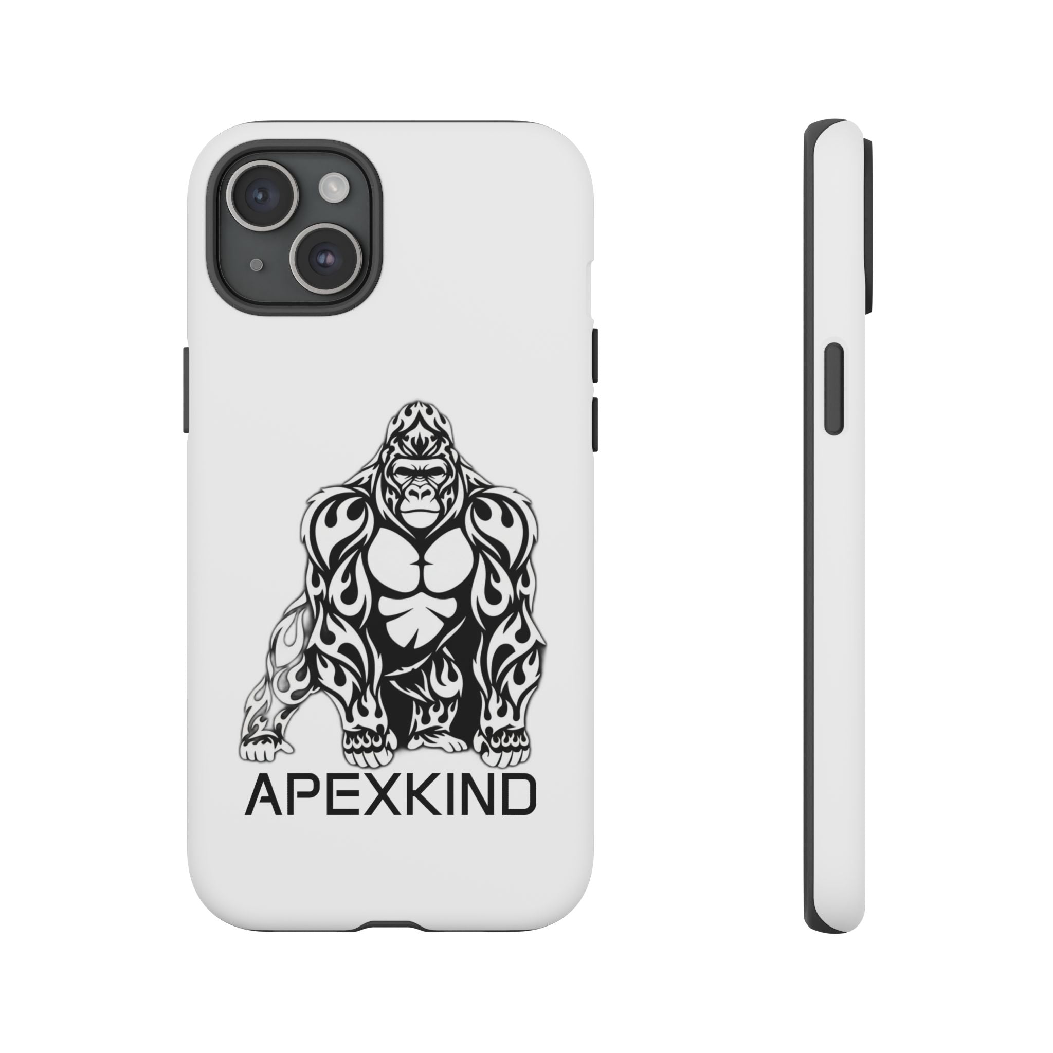 Gorilla Tribal Phone Case — Tough Cases Protective iPhone Cover