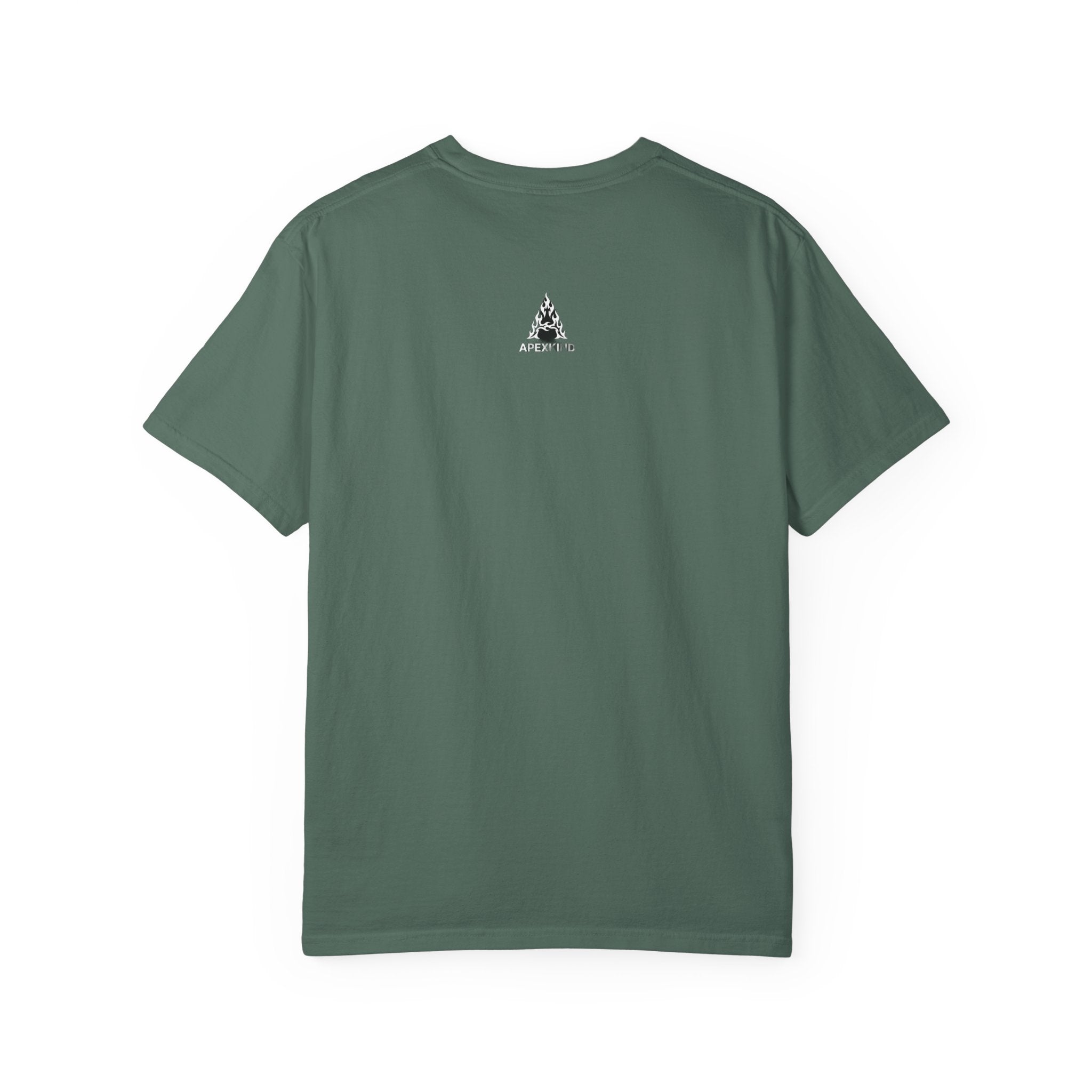 Firefighter American Flag T-Shirt — Brave Firefighter Graphic Tee