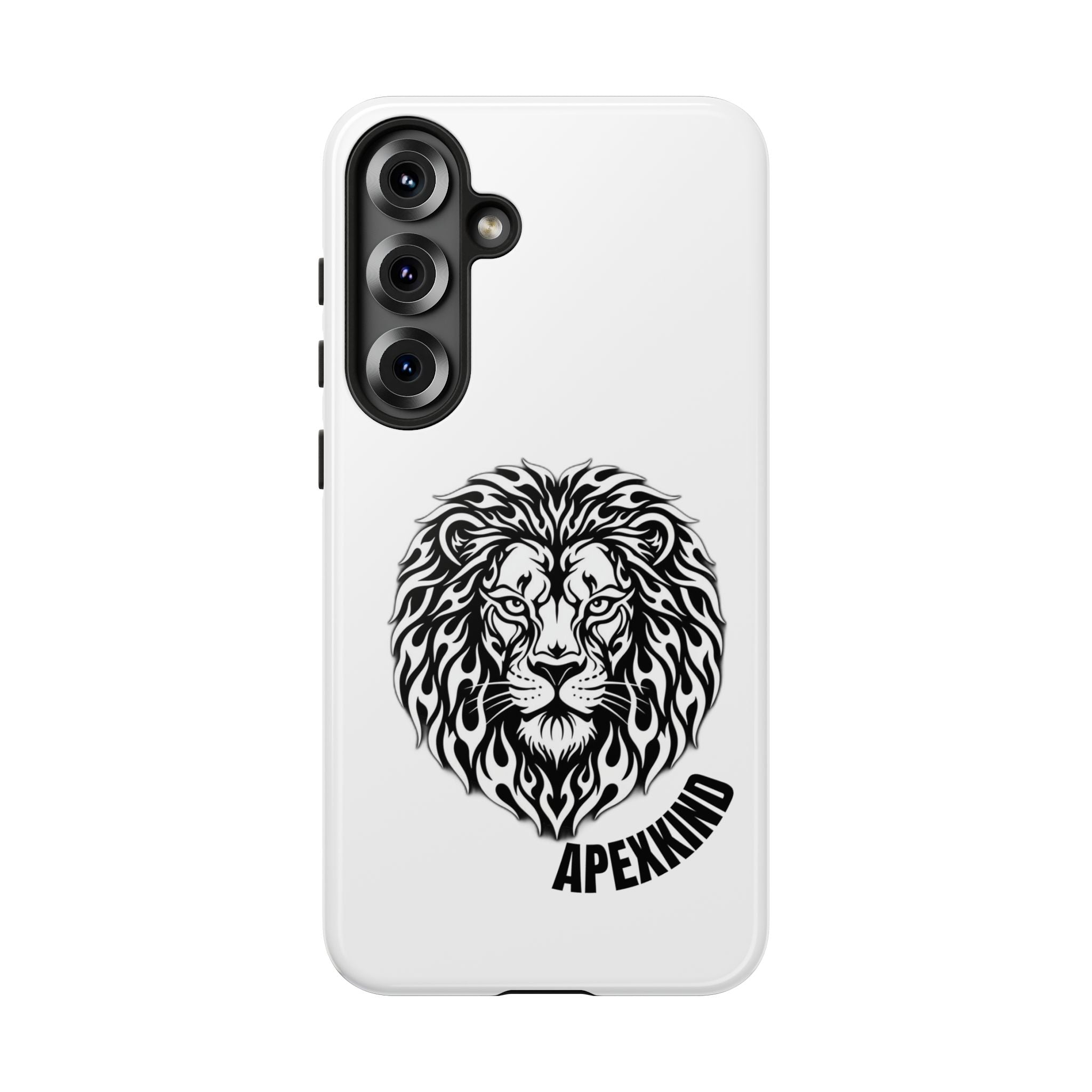 Apex Spirit Lion Phone Case Head Phone Case – APEXKIND Graphic Protective Cover