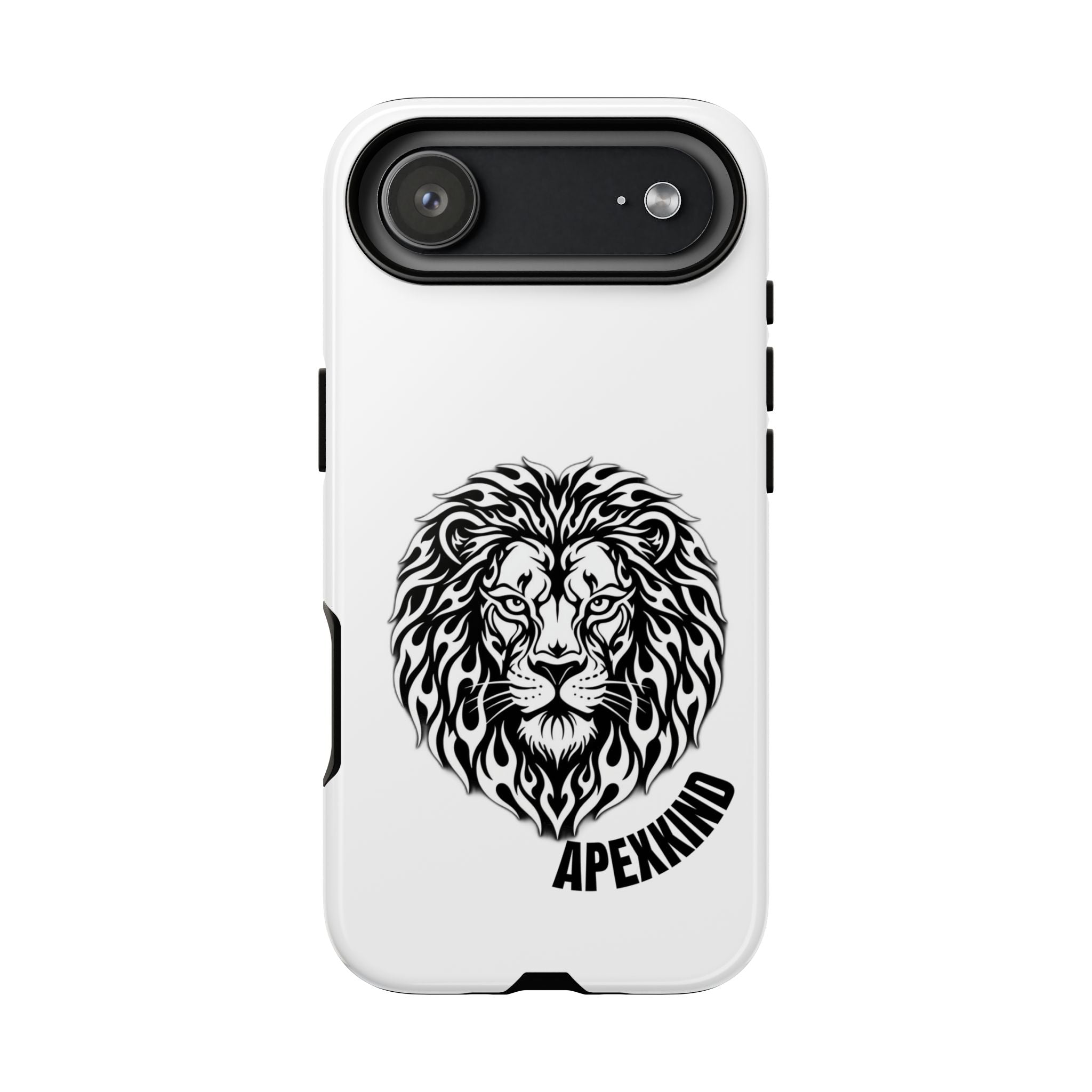 Apex Spirit Lion Phone Case Head Phone Case – APEXKIND Graphic Protective Cover