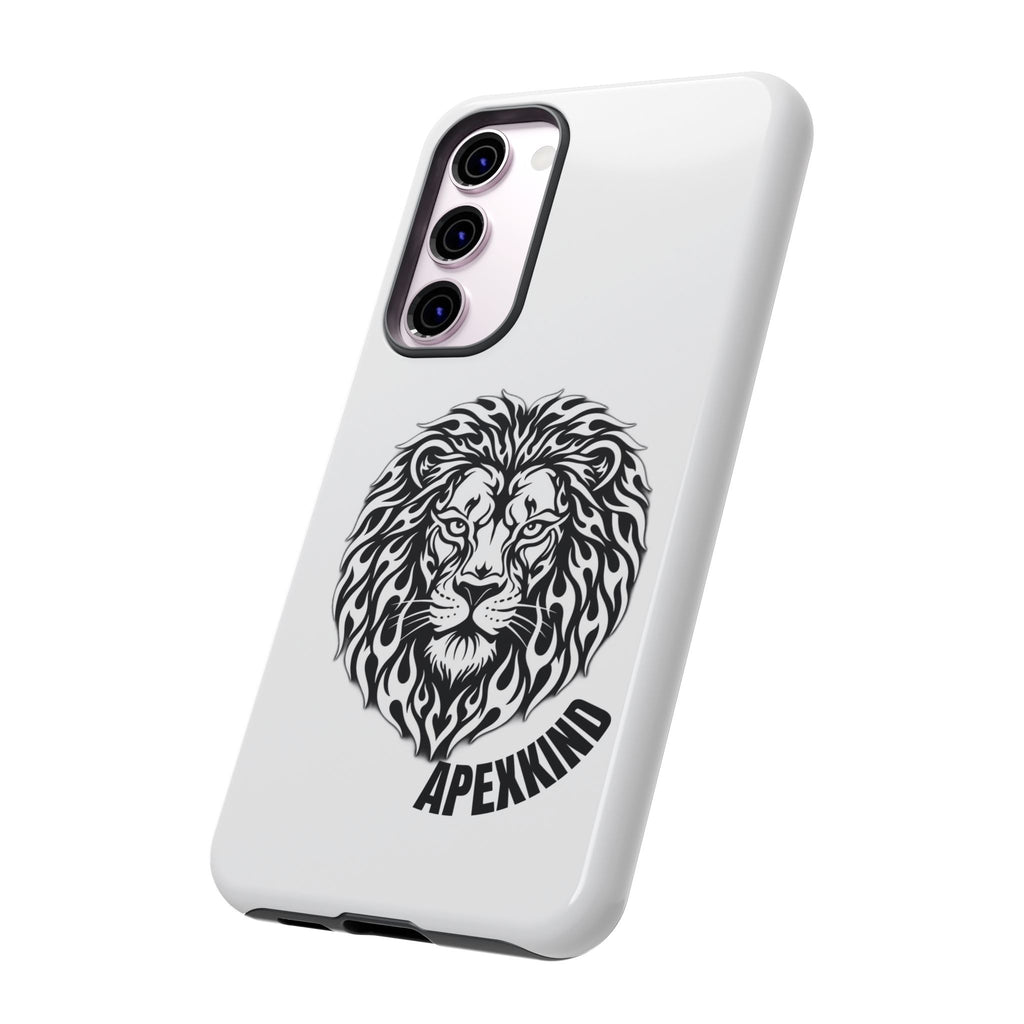 Apex Spirit Lion Phone Case Head Phone Case – APEXKIND Graphic Protective Cover