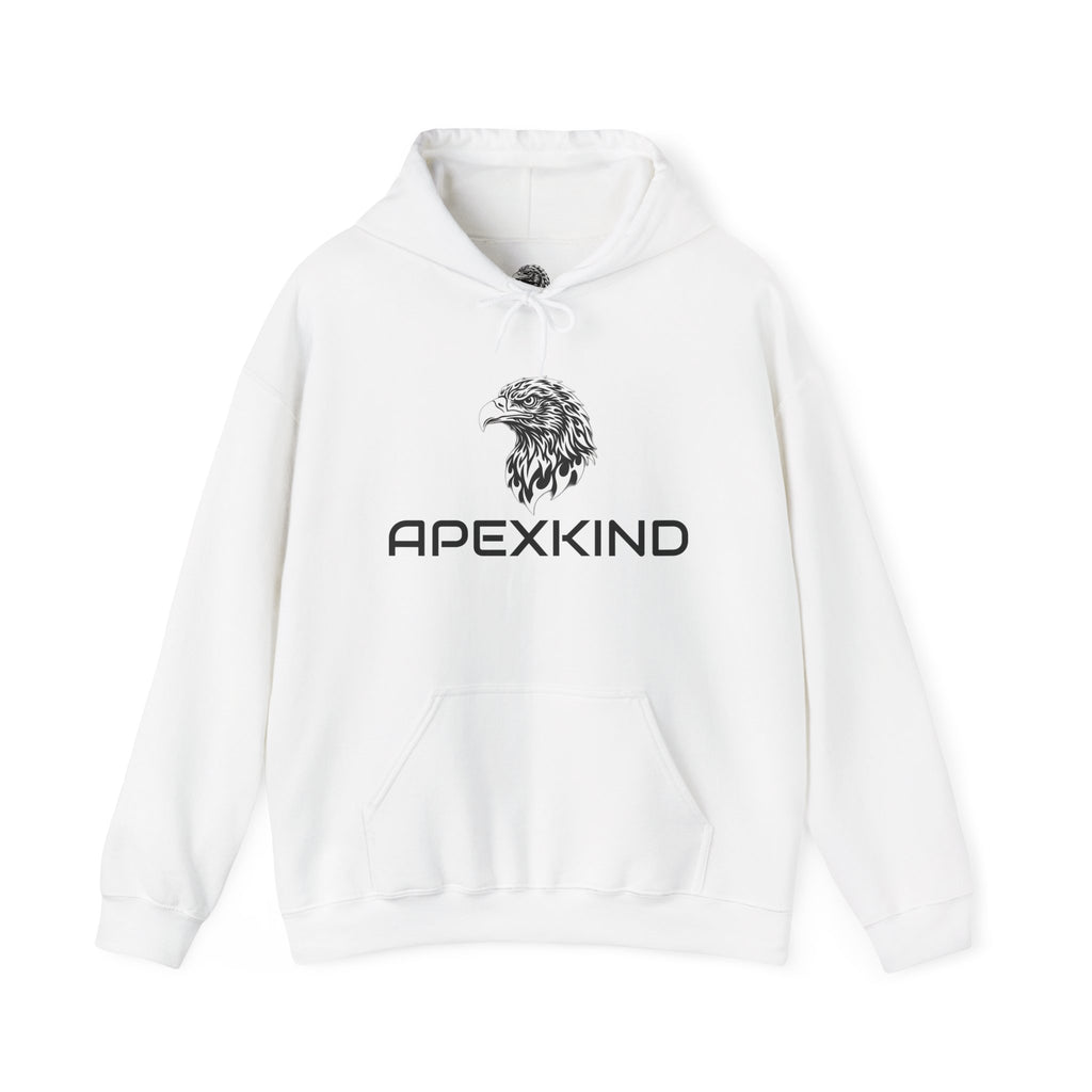 ApexKind Eagle Hoodie – 'Walk WIld Live Sharp' Graphic Pullover