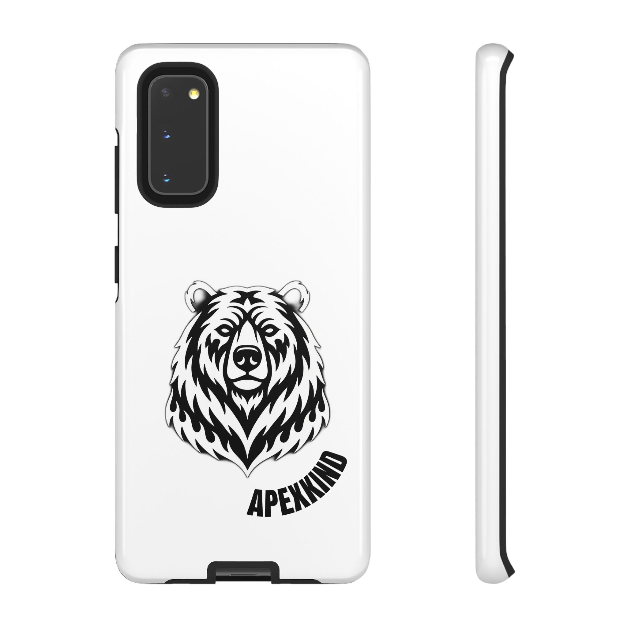 Apex Spirit Grizzly Phone Case– APEXKIND Graphic Protective Cover