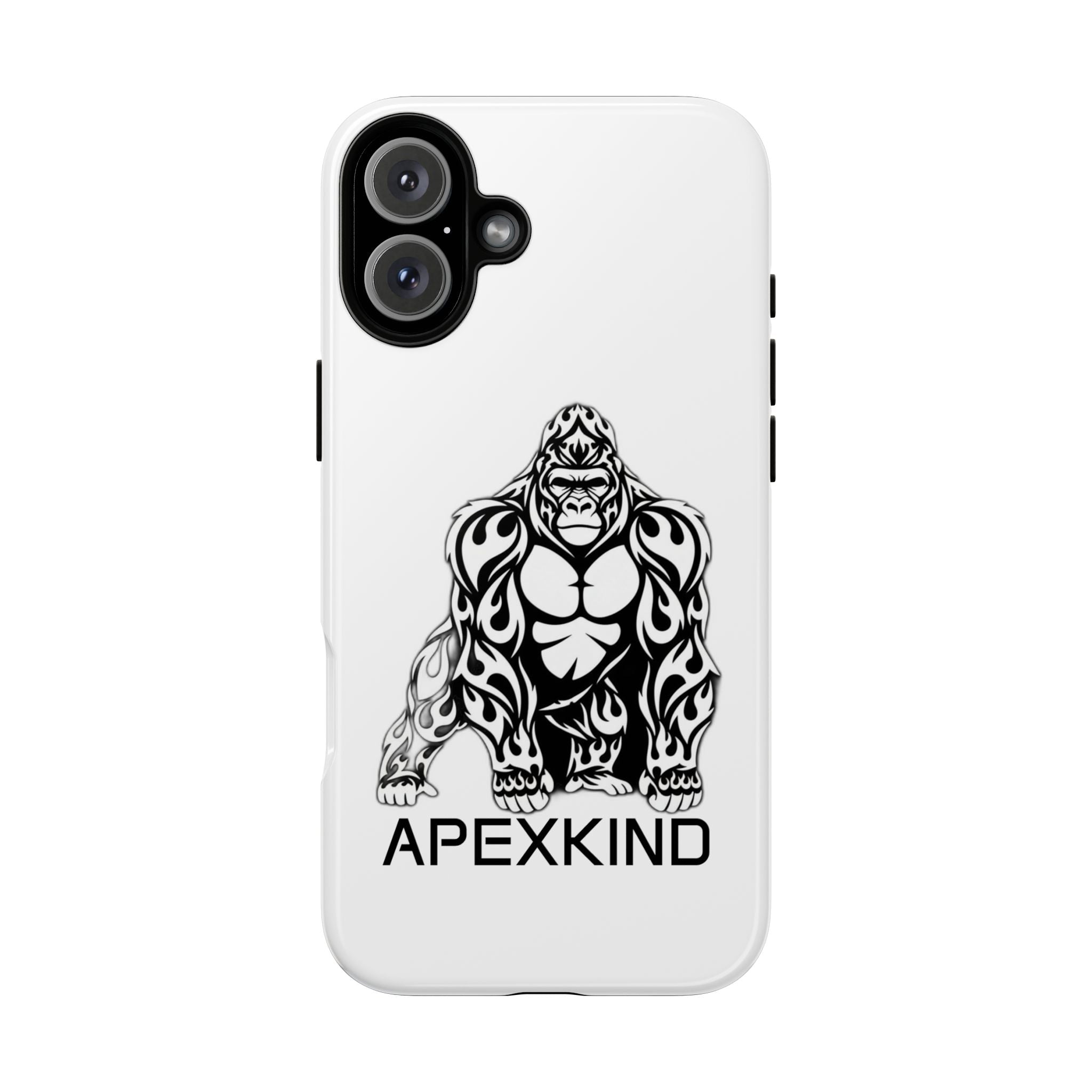 Gorilla Tribal Phone Case — Tough Cases Protective iPhone Cover