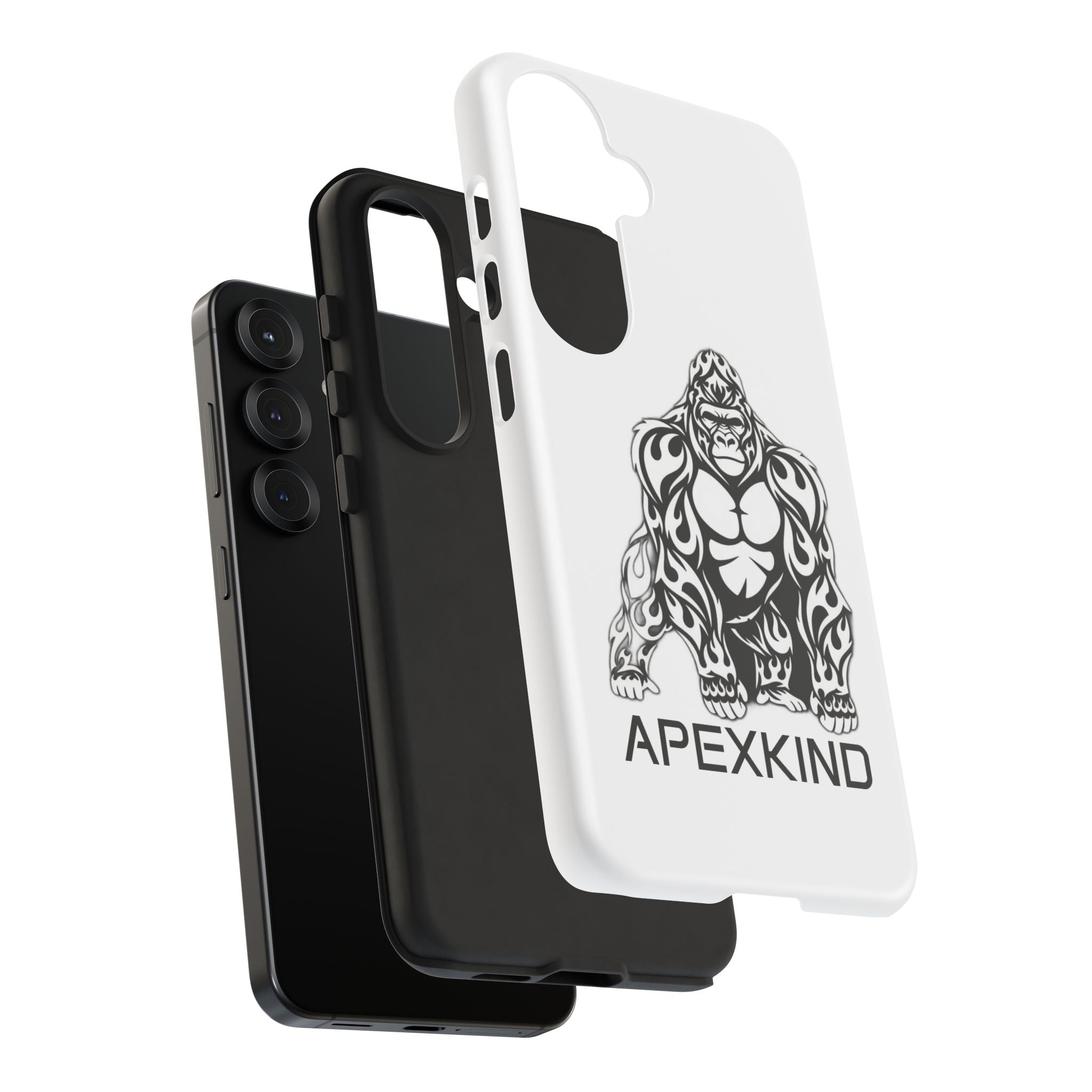 Gorilla Tribal Phone Case — Tough Cases Protective iPhone Cover