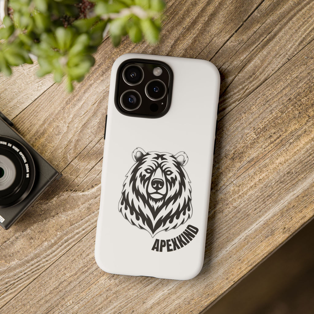 Apex Spirit Grizzly Phone Case– APEXKIND Graphic Protective Cover