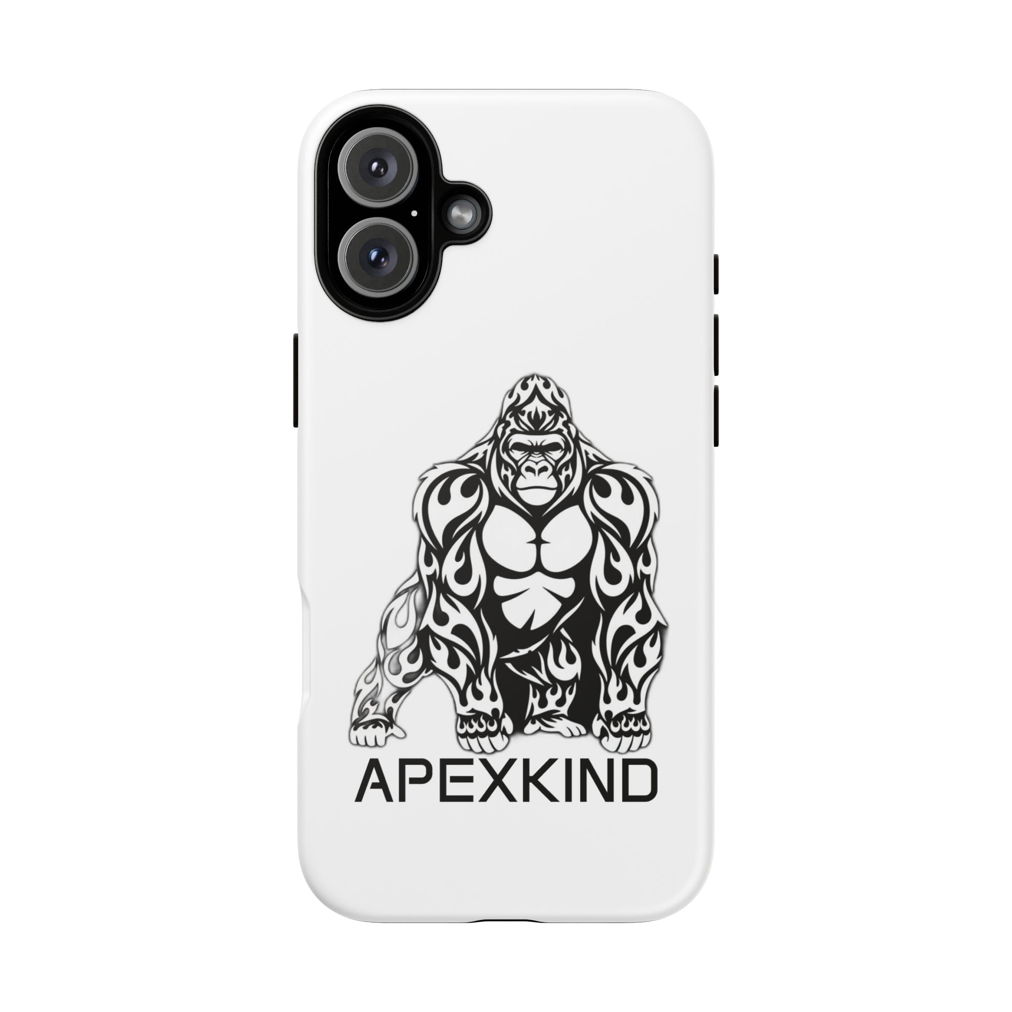 Gorilla Tribal Phone Case — Tough Cases Protective iPhone Cover