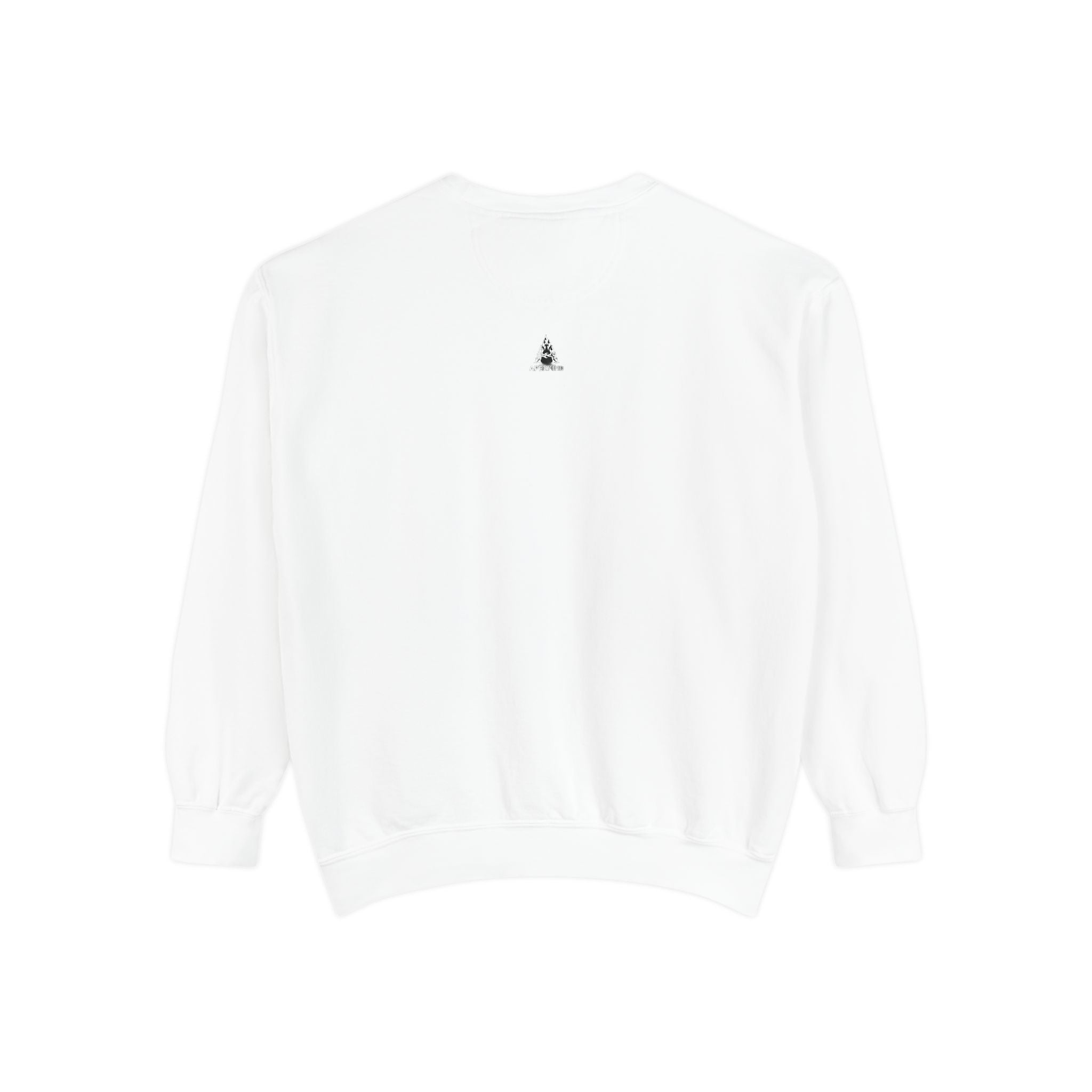 Firefighter Silhouette Sweatshirt — Veteran Firefighter Graphic Crewneck