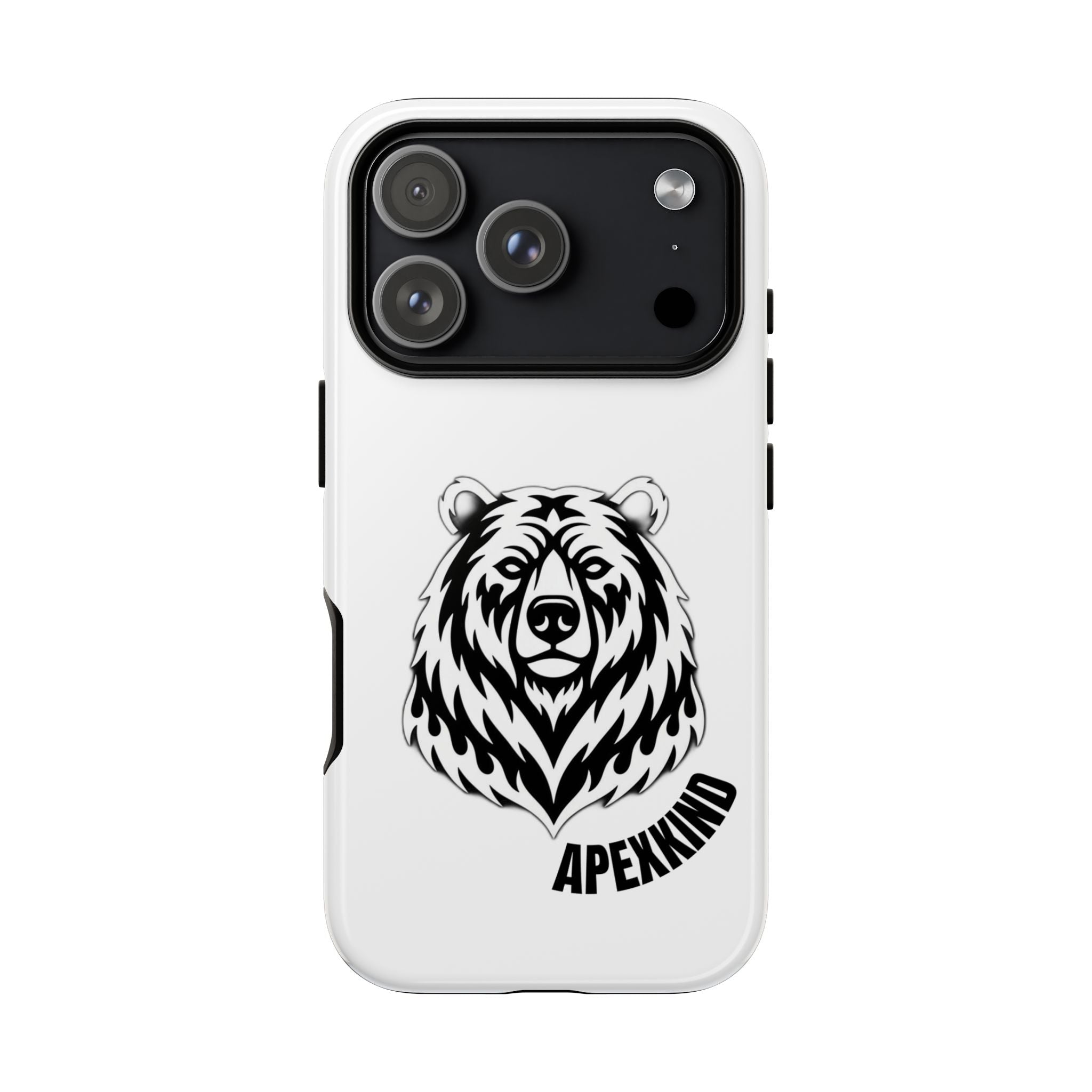 Apex Spirit Grizzly Phone Case– APEXKIND Graphic Protective Cover