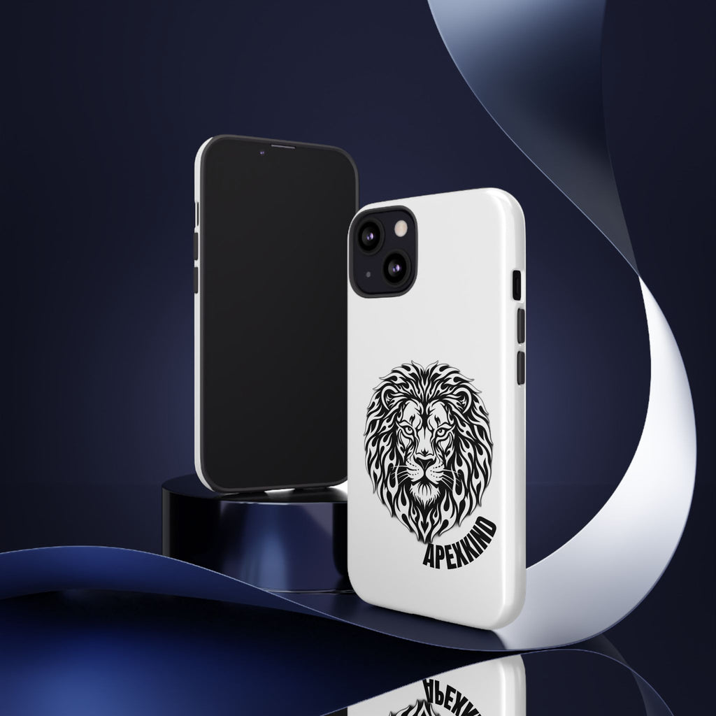 Apex Spirit Lion Phone Case Head Phone Case – APEXKIND Graphic Protective Cover
