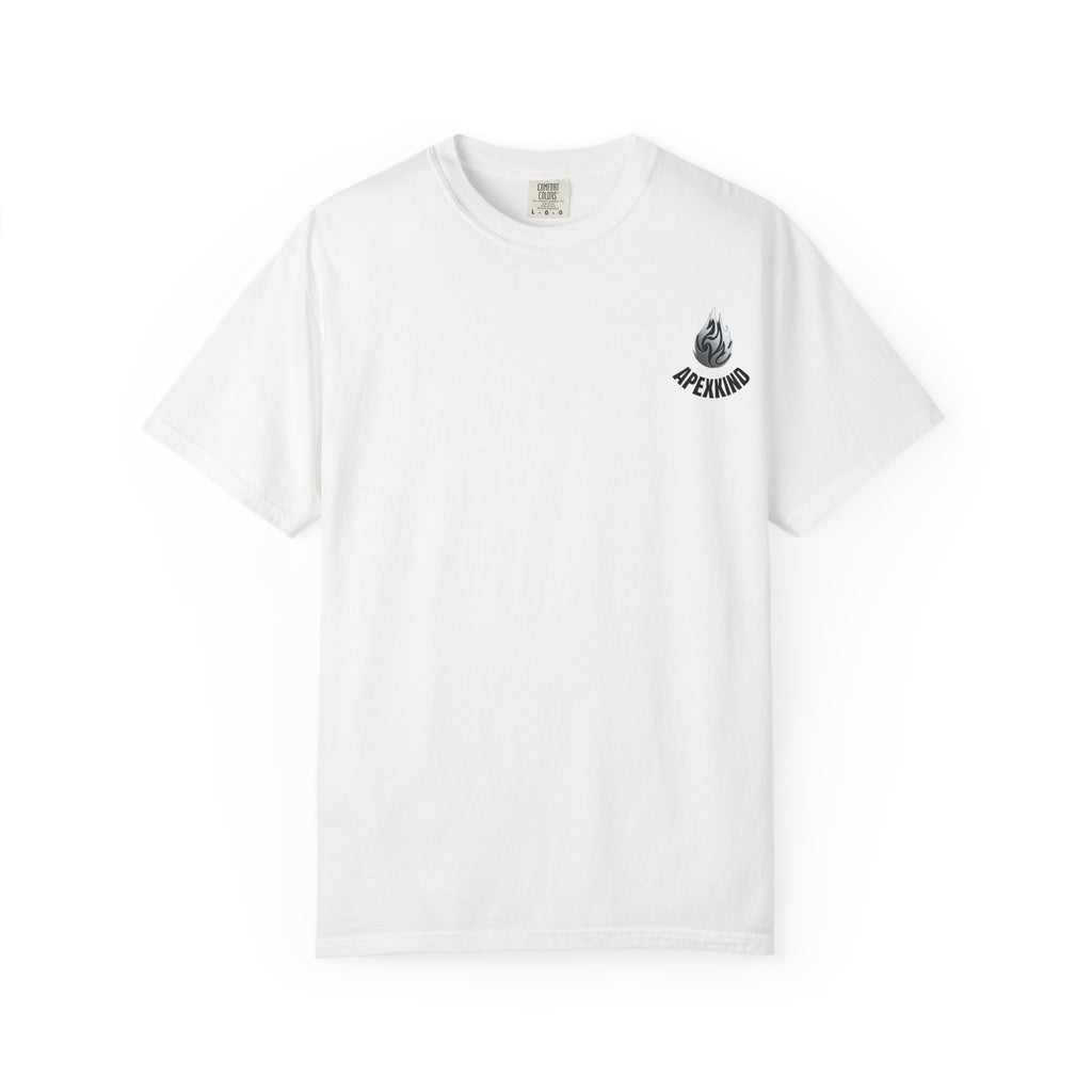 Fire Flame 'Speaking' Graphic T-Shirt