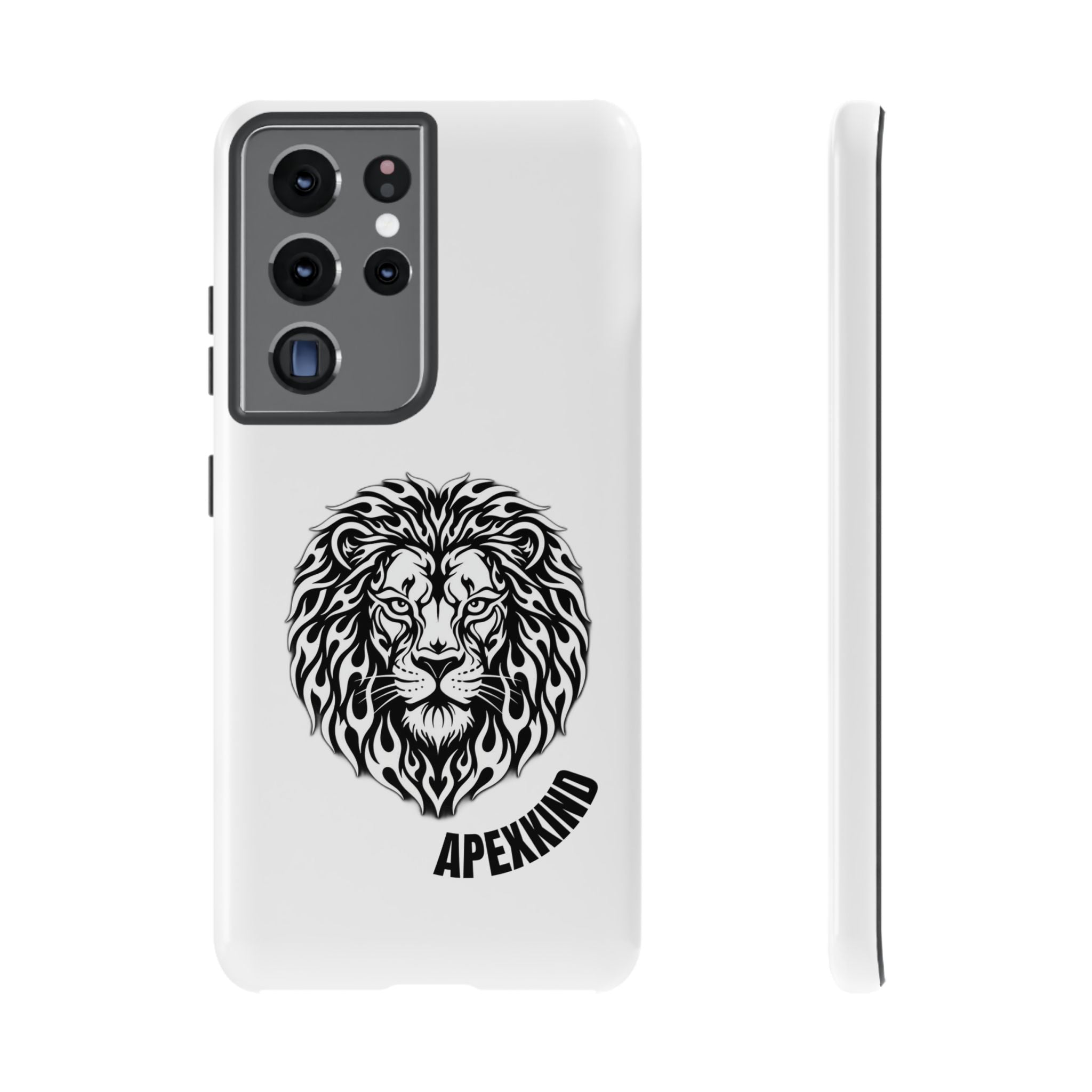 Apex Spirit Lion Phone Case Head Phone Case – APEXKIND Graphic Protective Cover