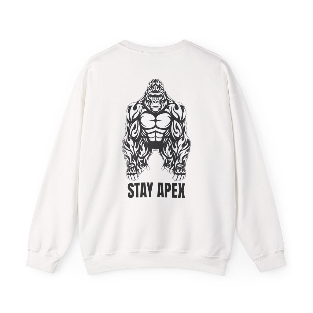 ApexKind Gorilla Crewneck Sweatshirt — Stay Apex Graphic Pullover