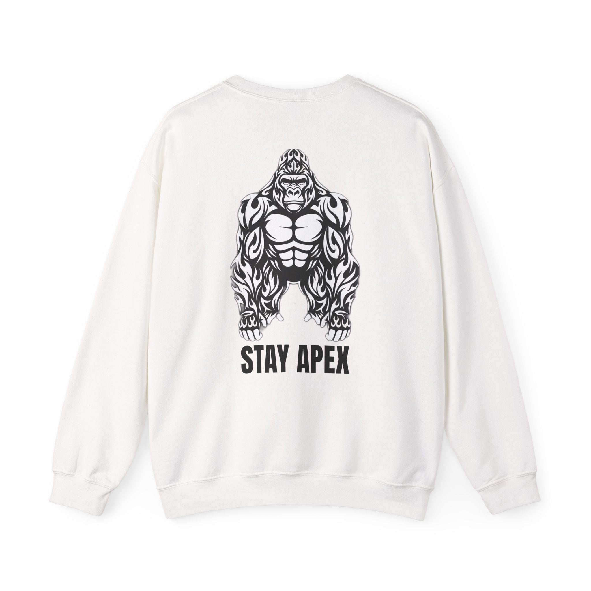 ApexKind Gorilla Crewneck Sweatshirt — Stay Apex Graphic Pullover