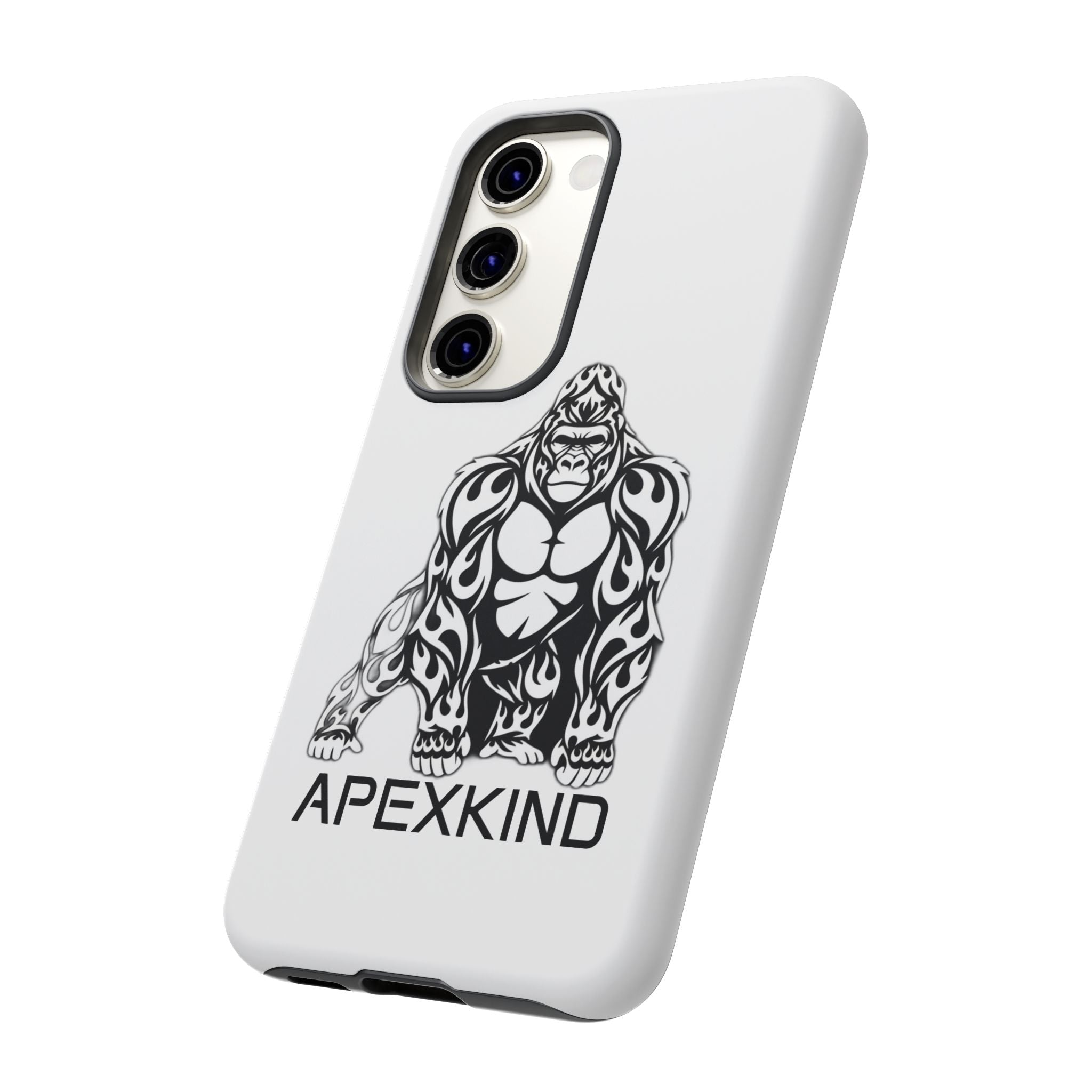 Gorilla Tribal Phone Case — Tough Cases Protective iPhone Cover
